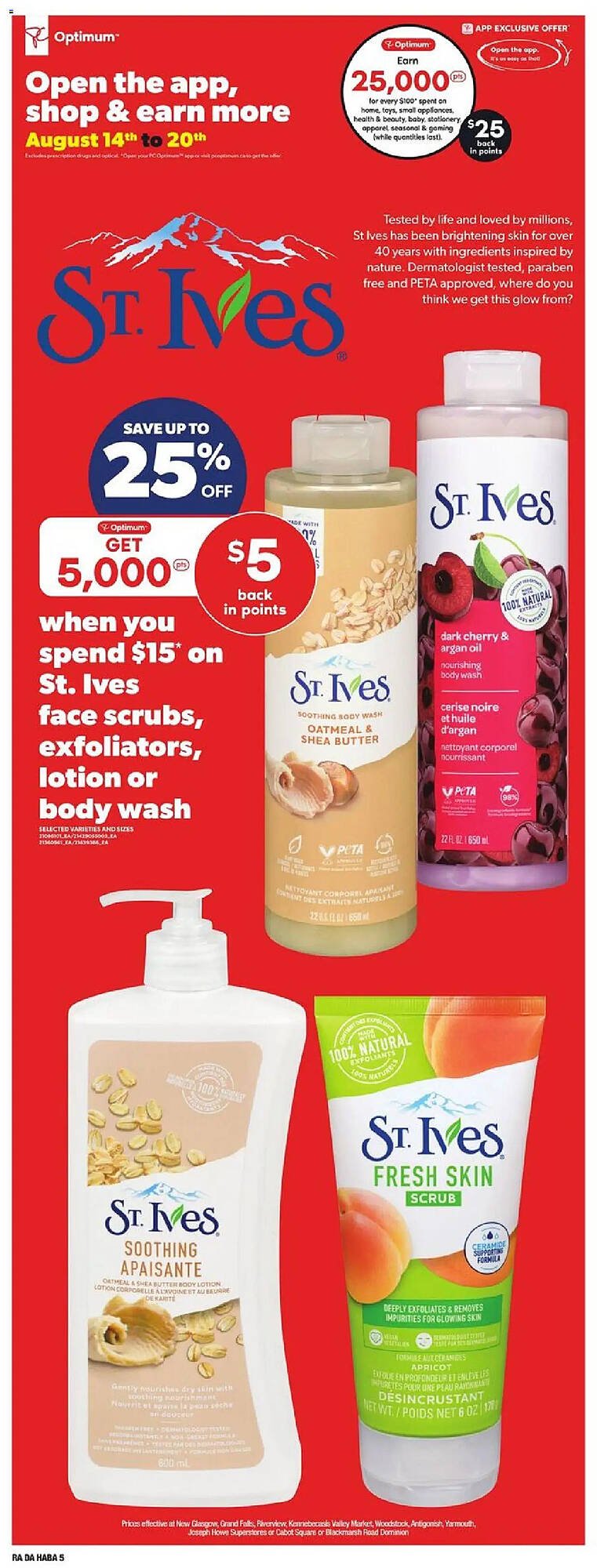 Atlantic Superstore flyer