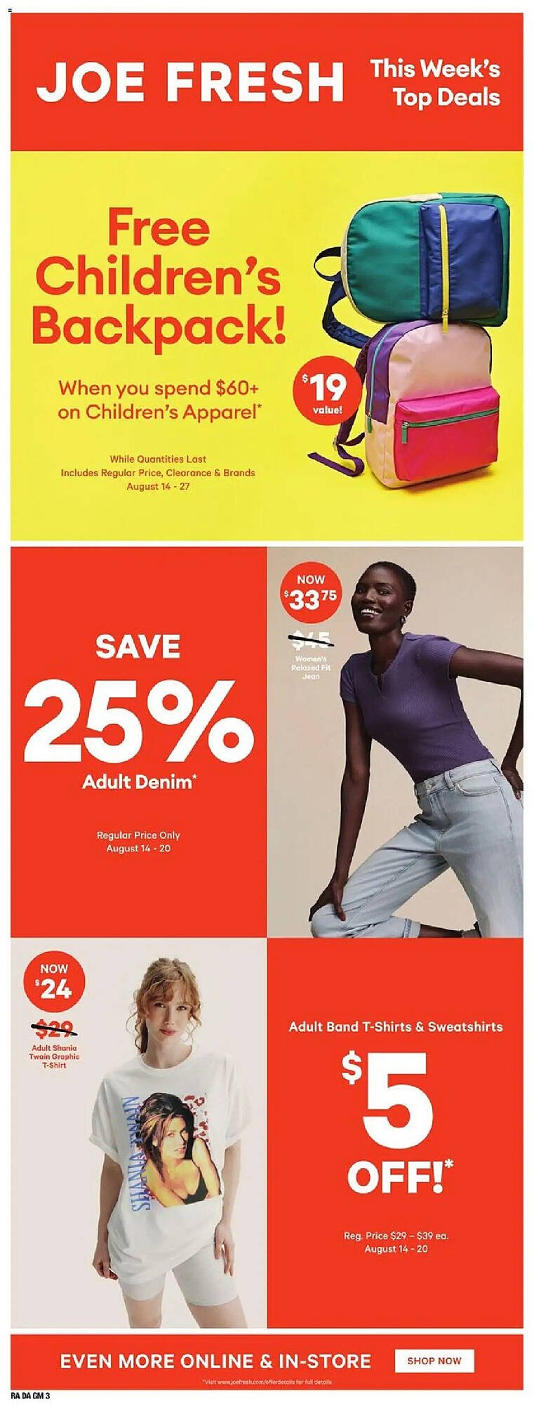 Atlantic Superstore flyer