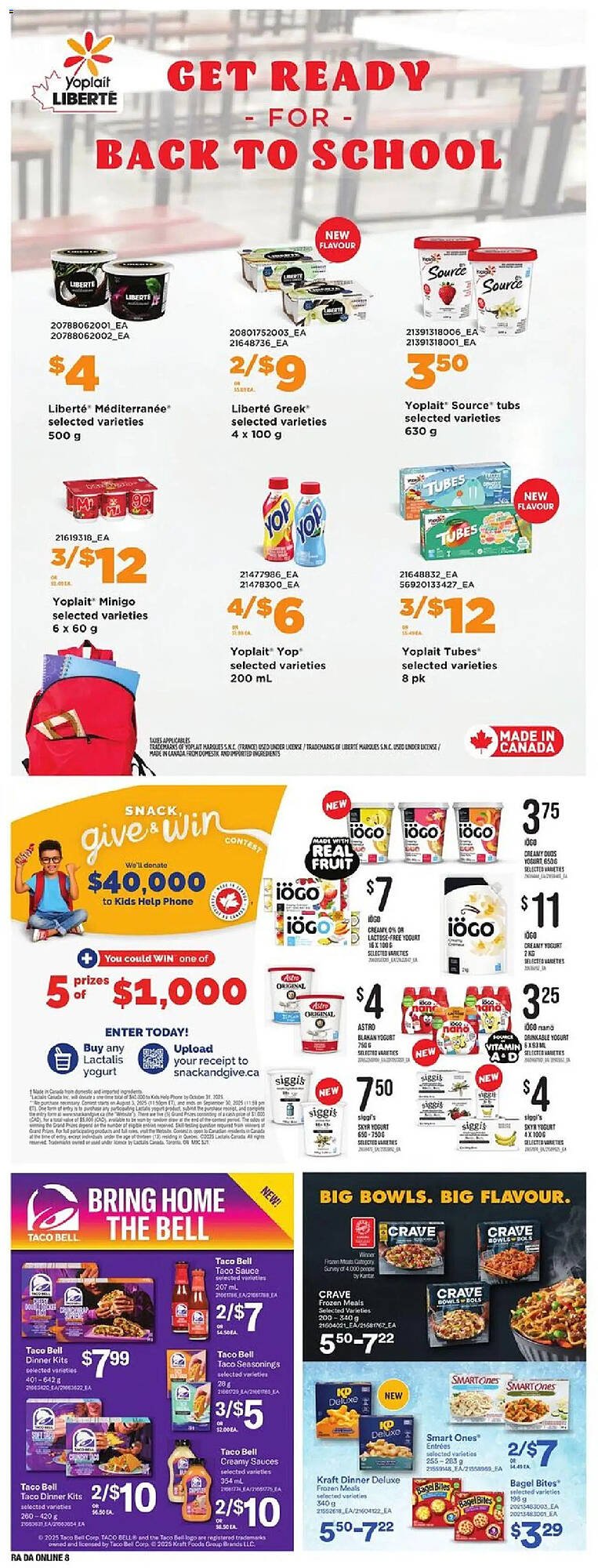Atlantic Superstore flyer
