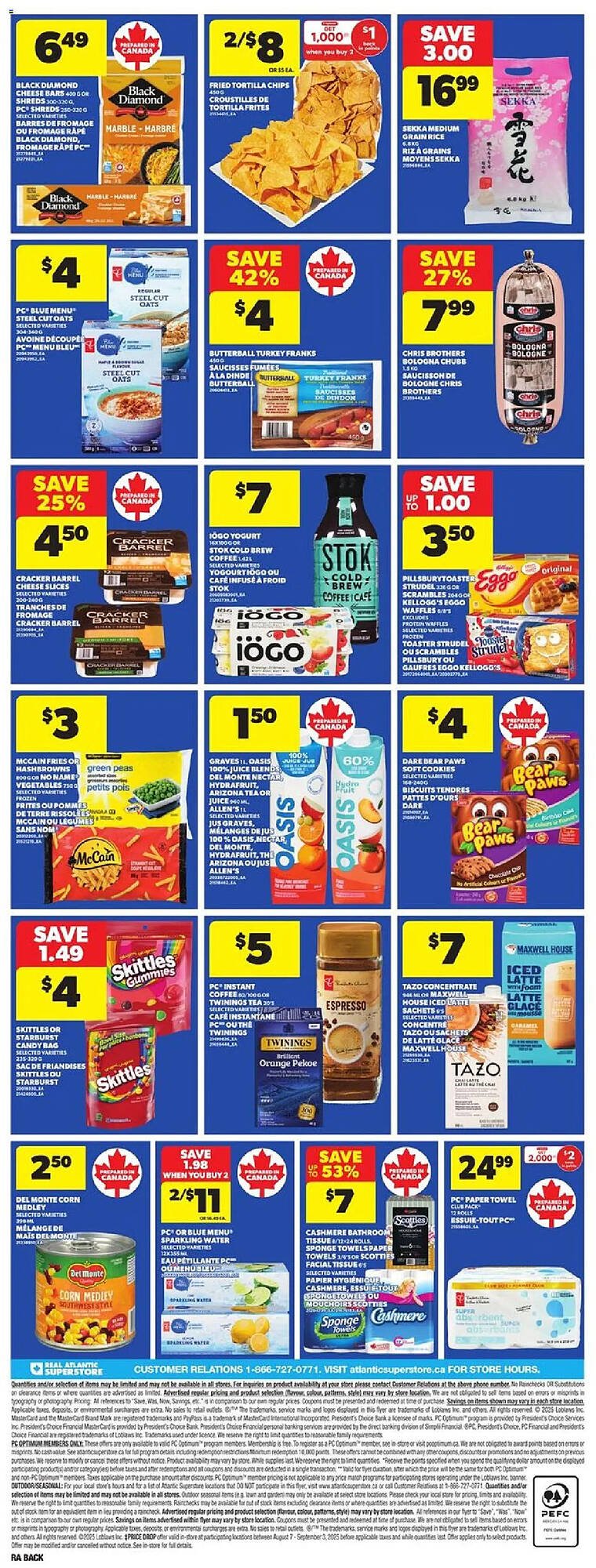 Atlantic Superstore flyer