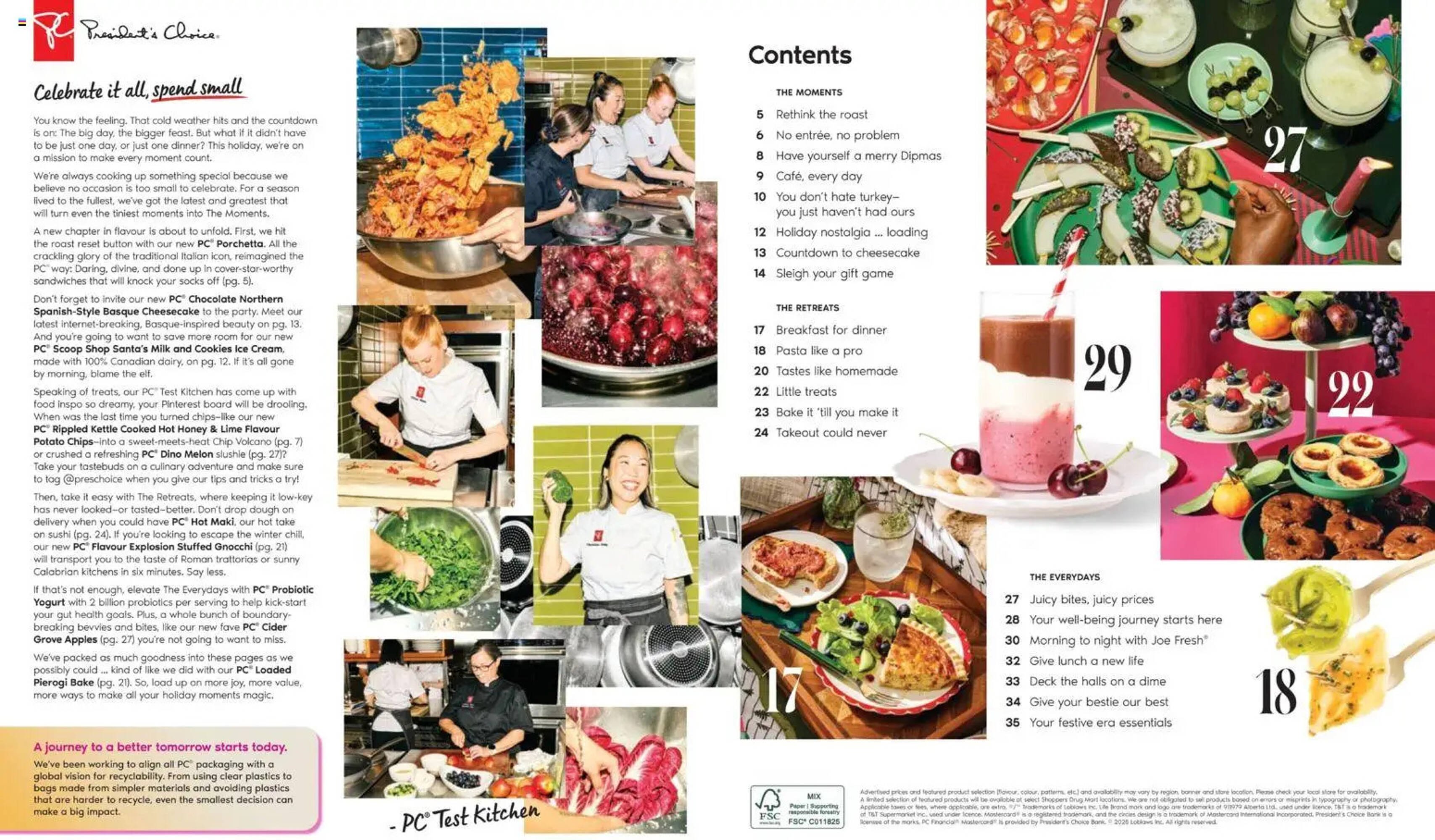 Fortinos flyer (2025-10-30 - 2026-01-03) | 2