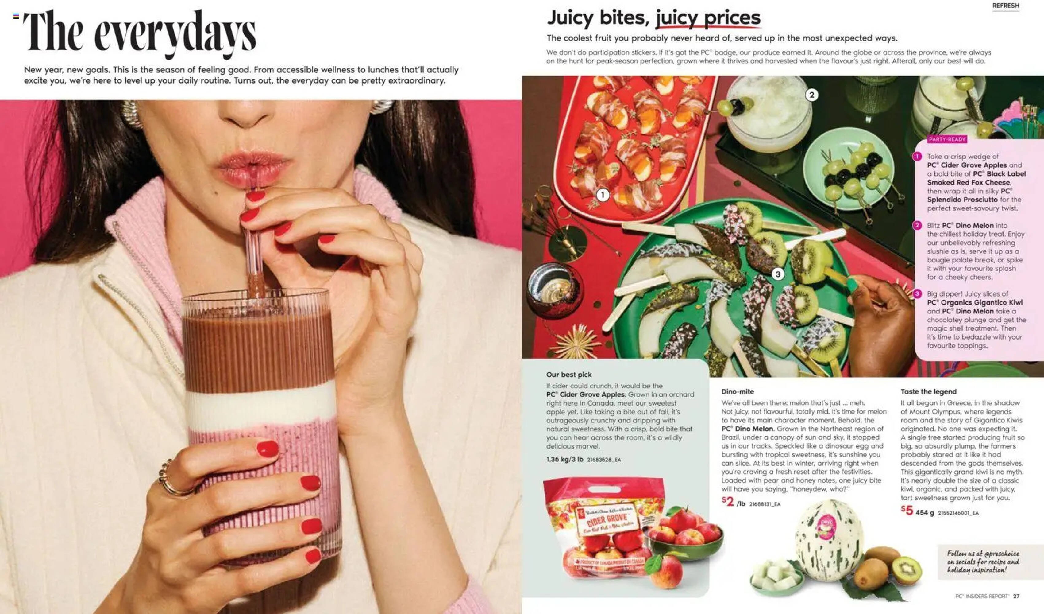 Fortinos flyer (2025-10-30 - 2026-01-03) | 18