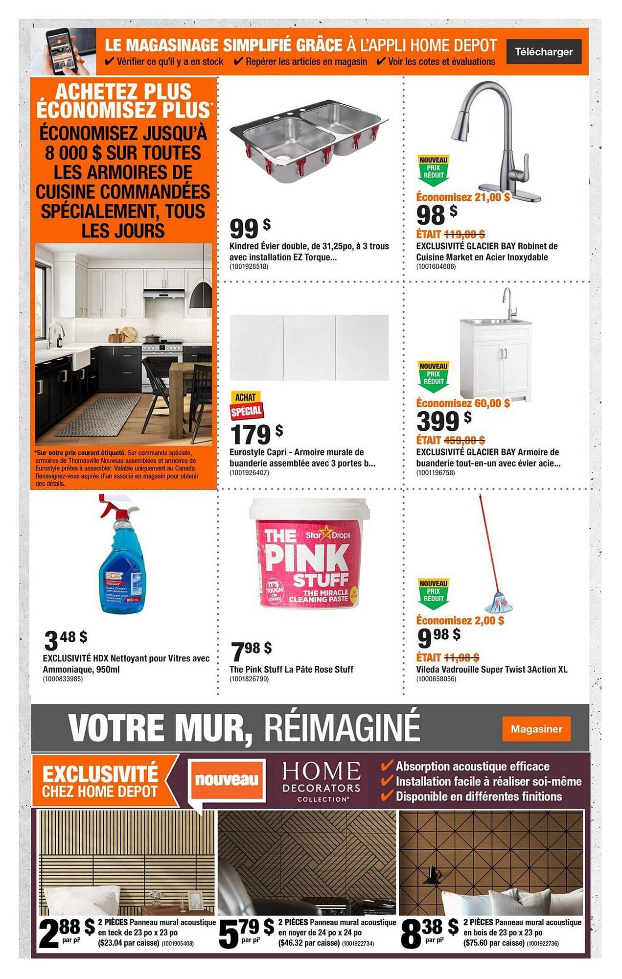 Home Depot flyer