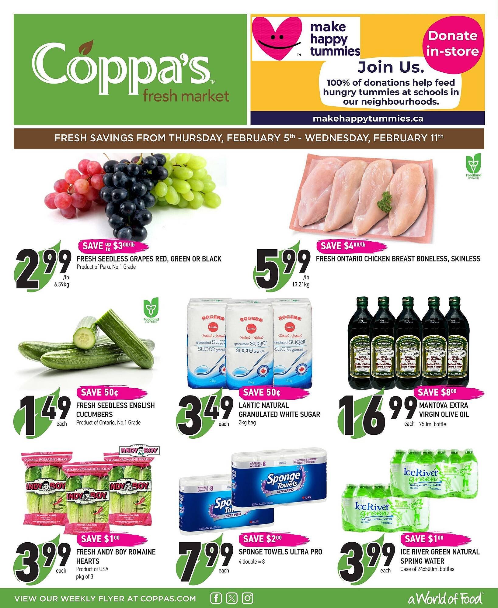 Coppa's Fresh Market flyer (2026-02-05 - 2026-02-11) | 1