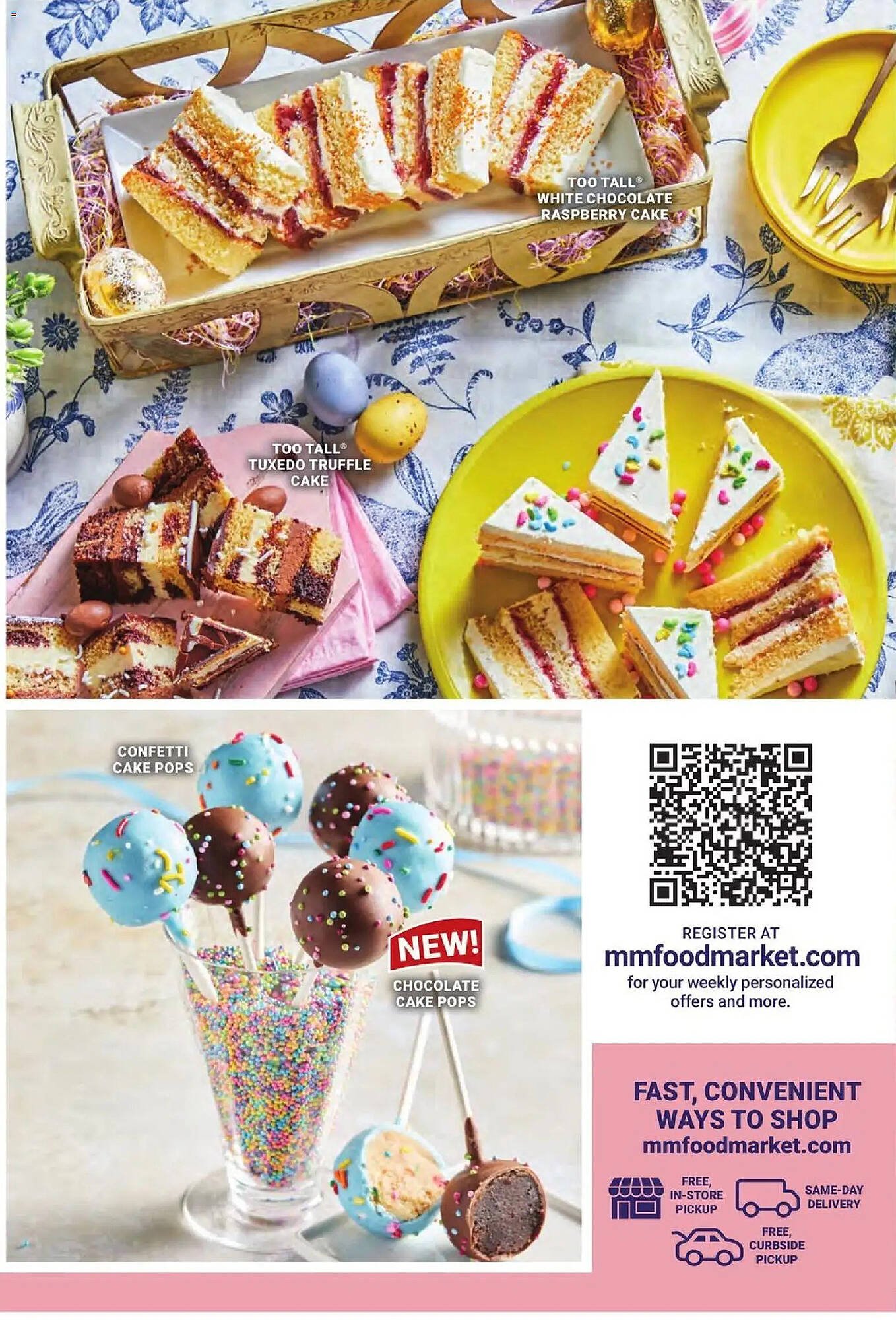 M &amp; M Food Market flyer