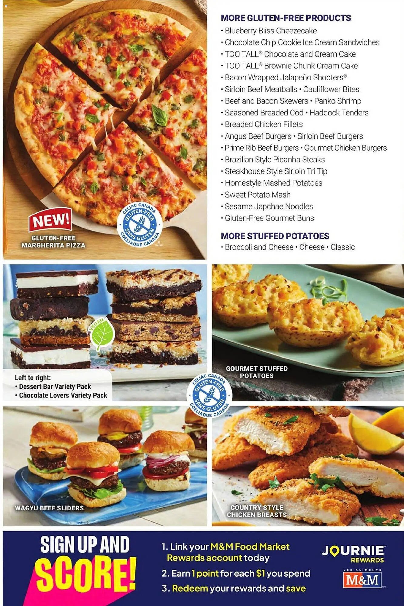 M &amp; M Food Market flyer