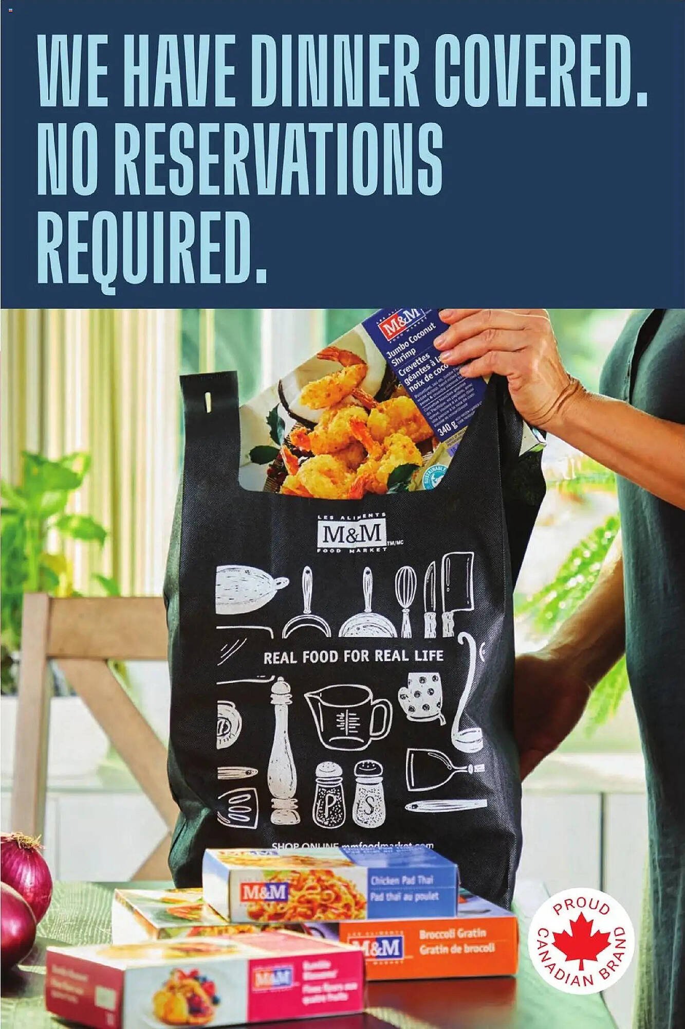 M &amp; M Food Market flyer