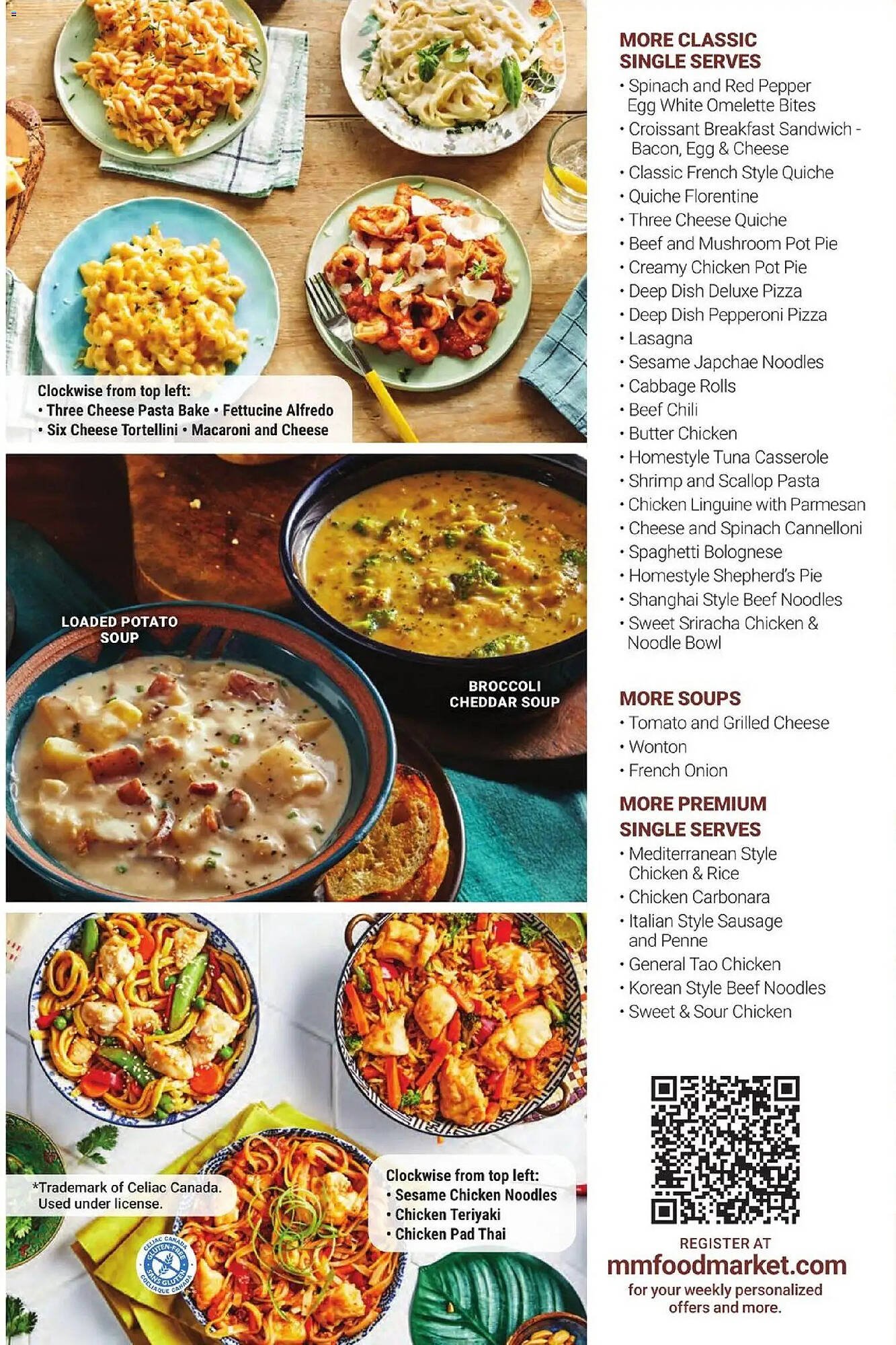 M &amp; M Food Market flyer