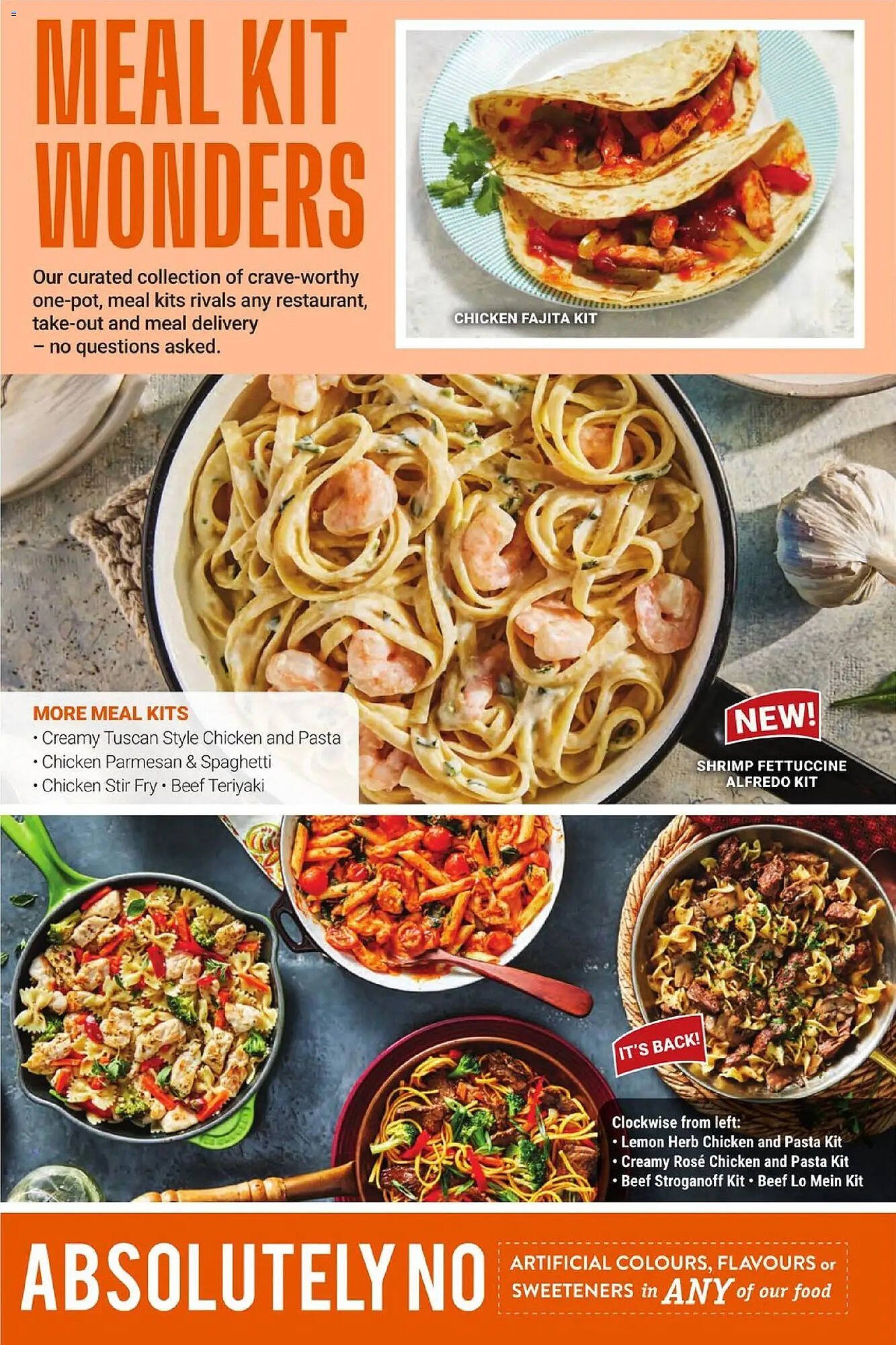 M &amp; M Food Market flyer