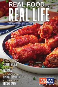 M &amp; M Food Market flyer