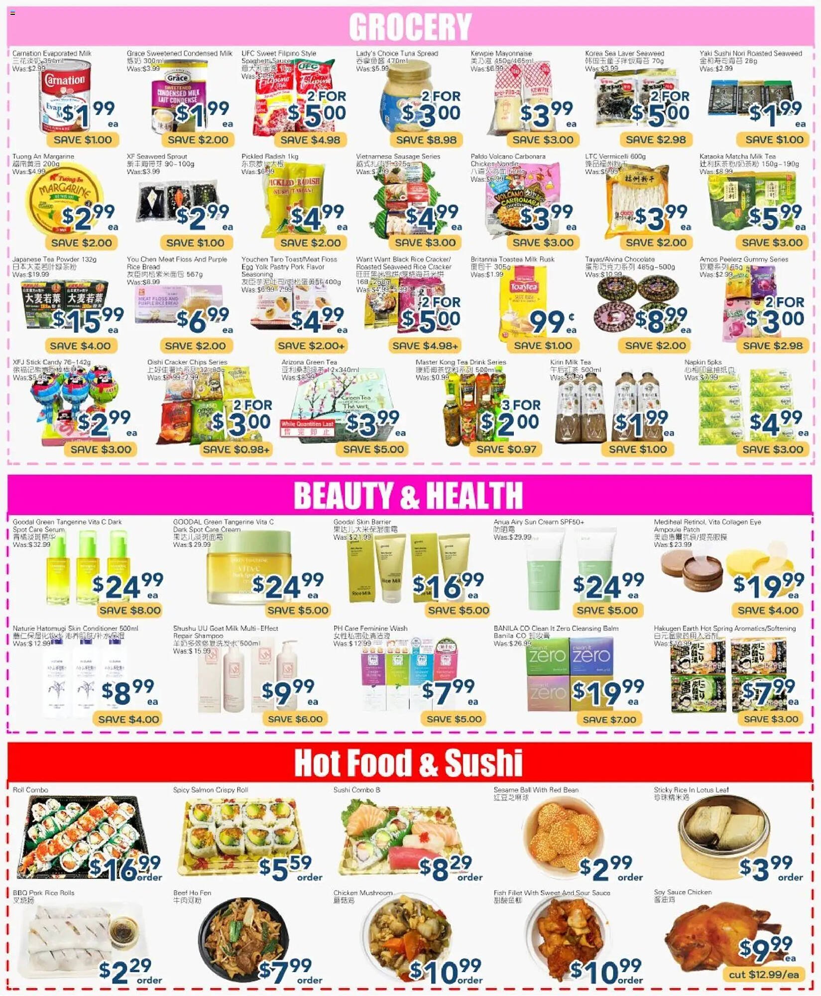 Oceans Fresh Food Market flyer (2026-03-13 - 2026-03-21) | 3