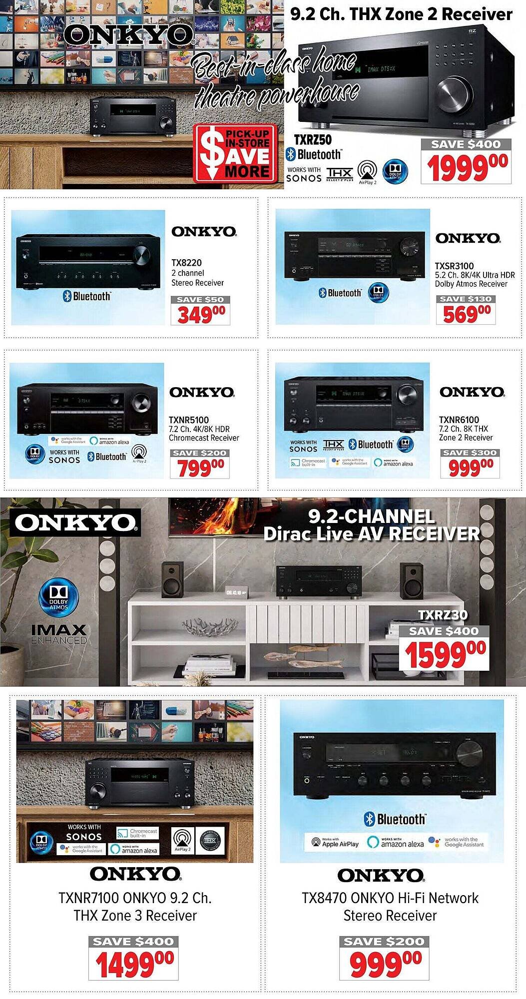 2001 Audio Video flyer (2025-11-07 - 2025-11-14) | 11