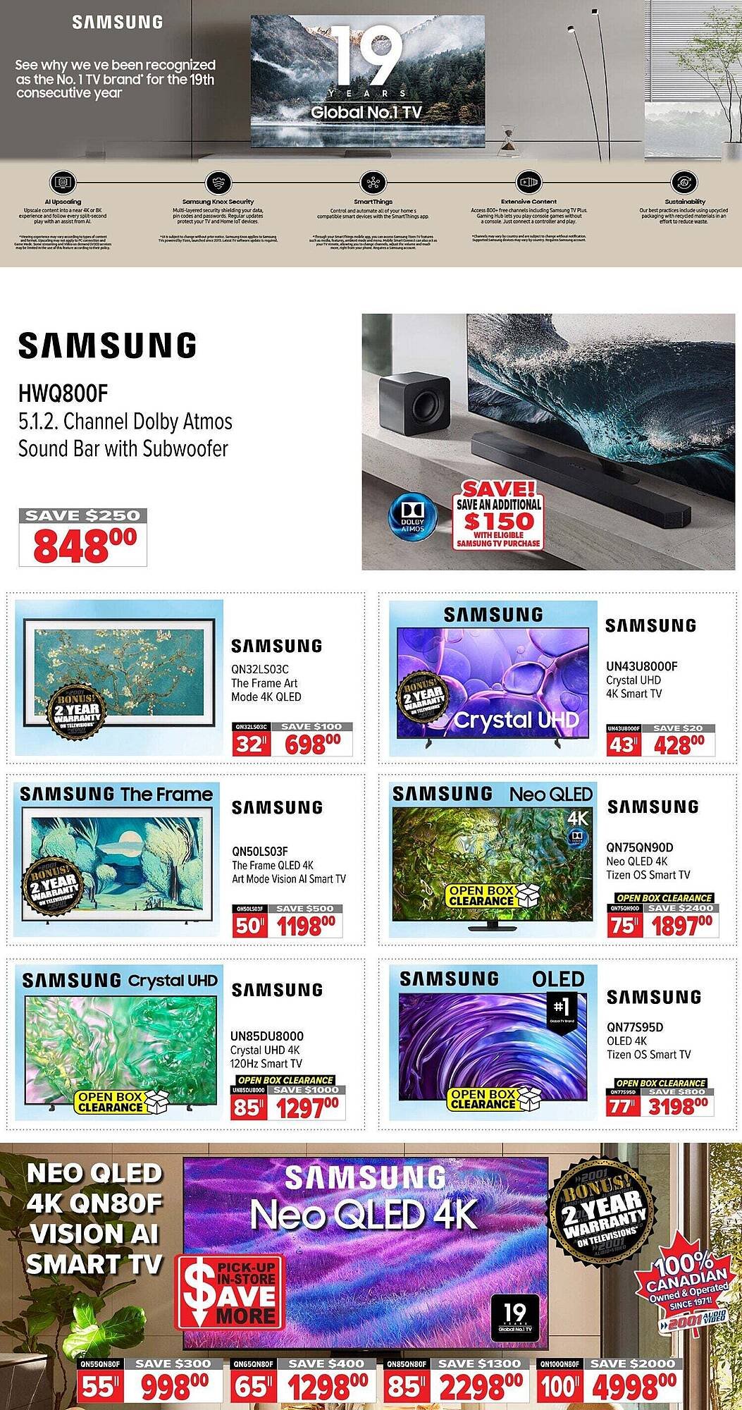 2001 Audio Video flyer (2025-11-07 - 2025-11-14) | 3