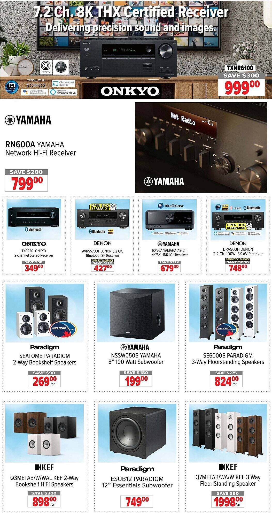 2001 Audio Video flyer (2025-11-07 - 2025-11-14) | 4