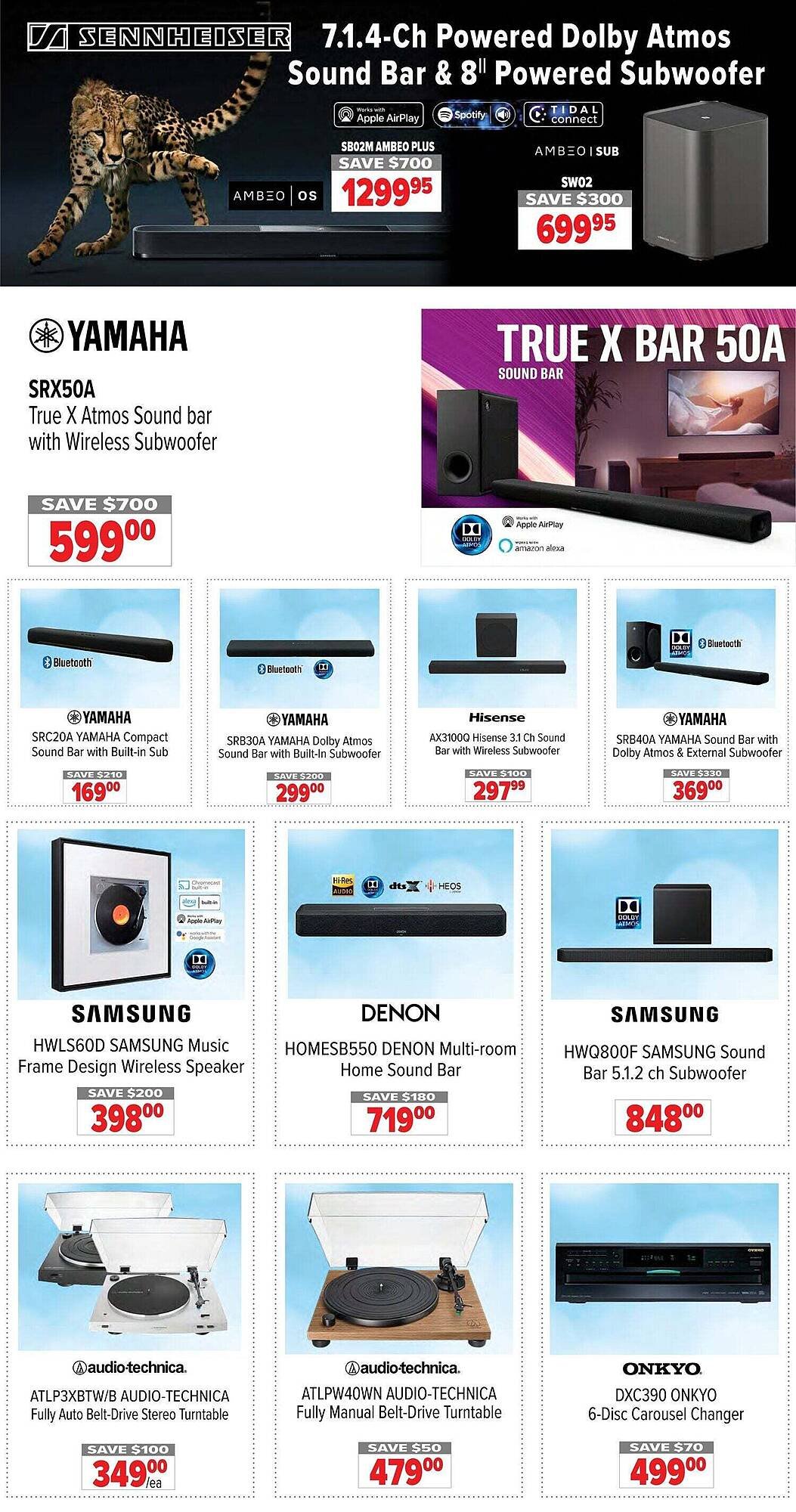 2001 Audio Video flyer (2025-11-07 - 2025-11-14) | 5