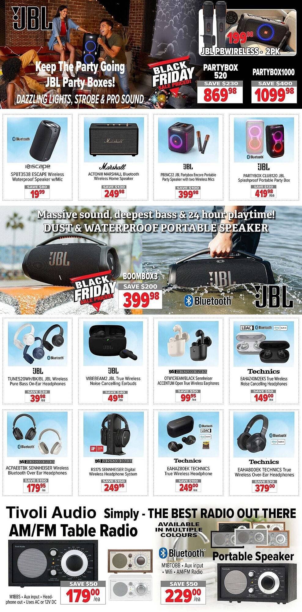 2001 Audio Video flyer (2025-11-07 - 2025-11-14) | 6