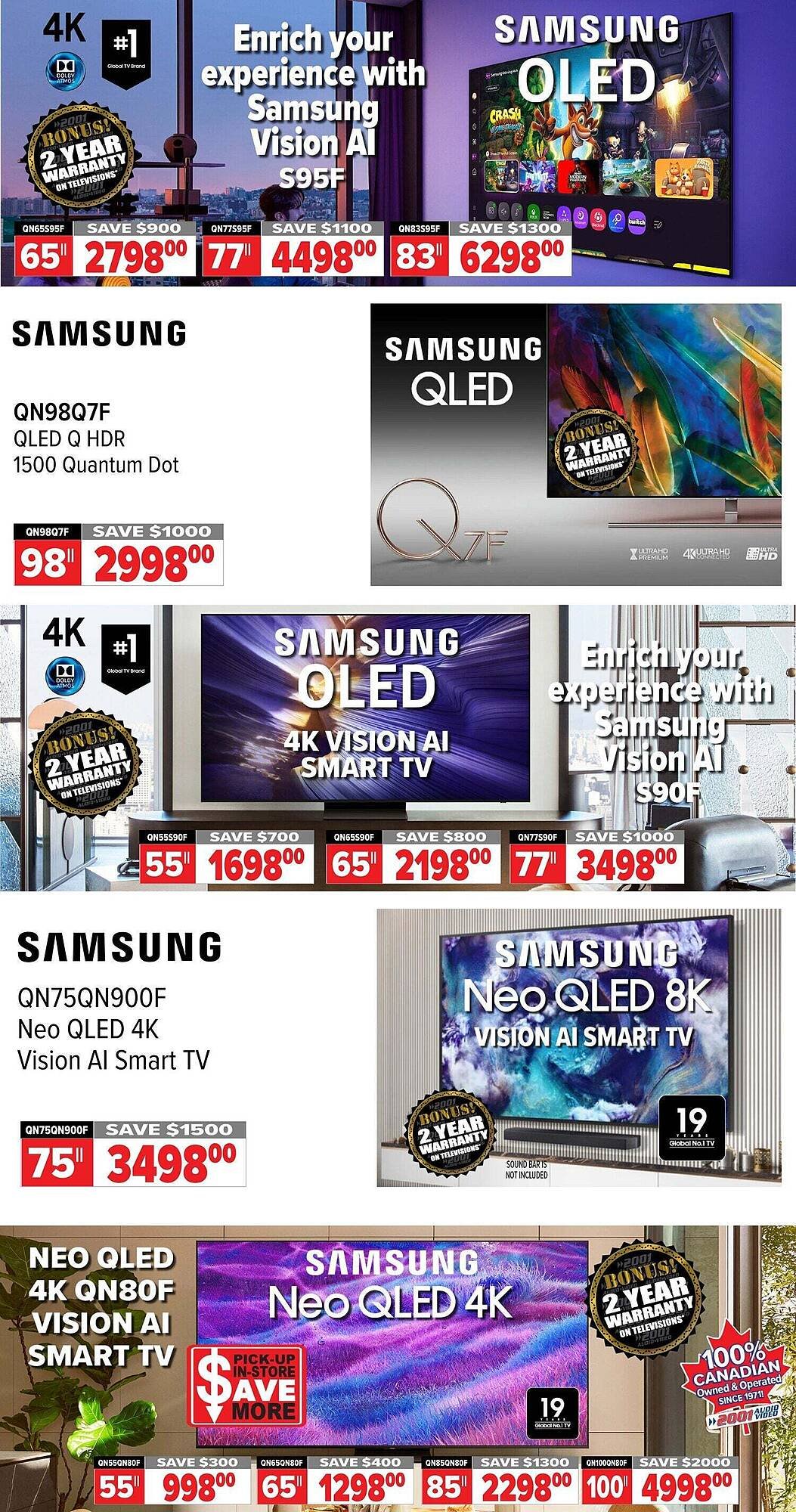 2001 Audio Video flyer (2025-11-07 - 2025-11-14) | 7