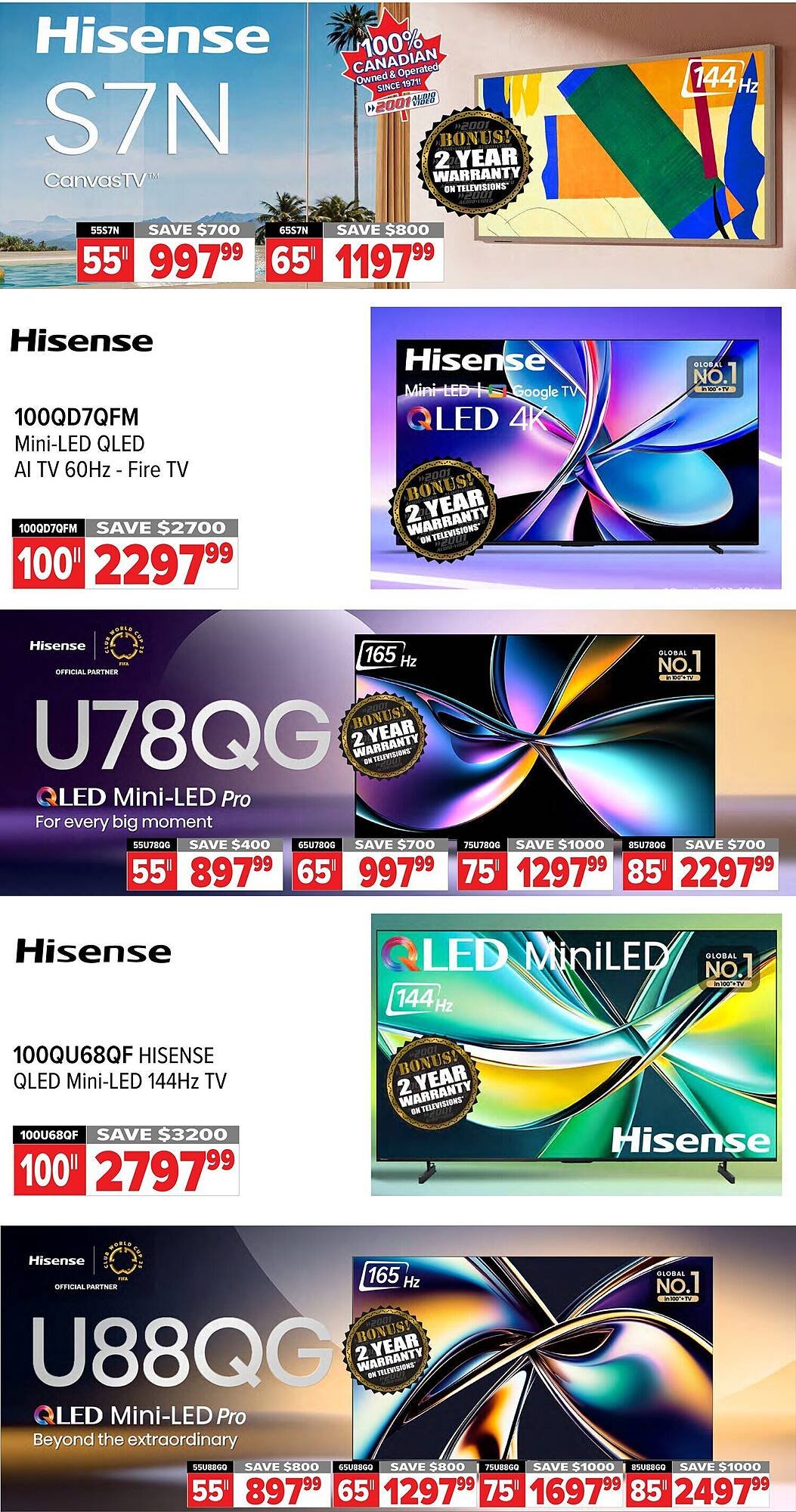 2001 Audio Video flyer (2025-11-07 - 2025-11-14) | 8