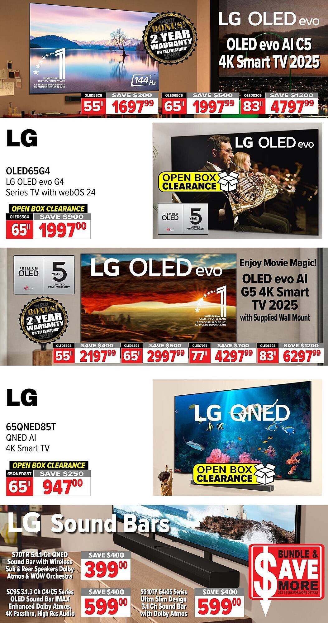 2001 Audio Video flyer (2025-11-07 - 2025-11-14) | 9