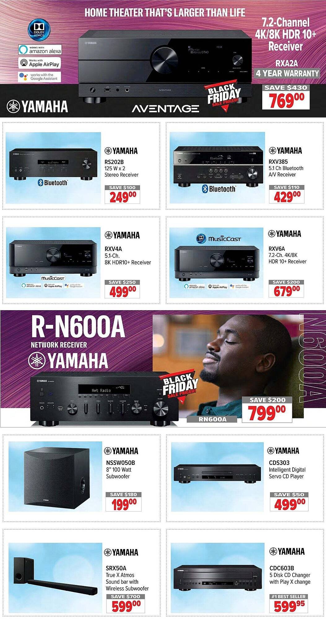 2001 Audio Video flyer (2025-11-07 - 2025-11-14) | 10