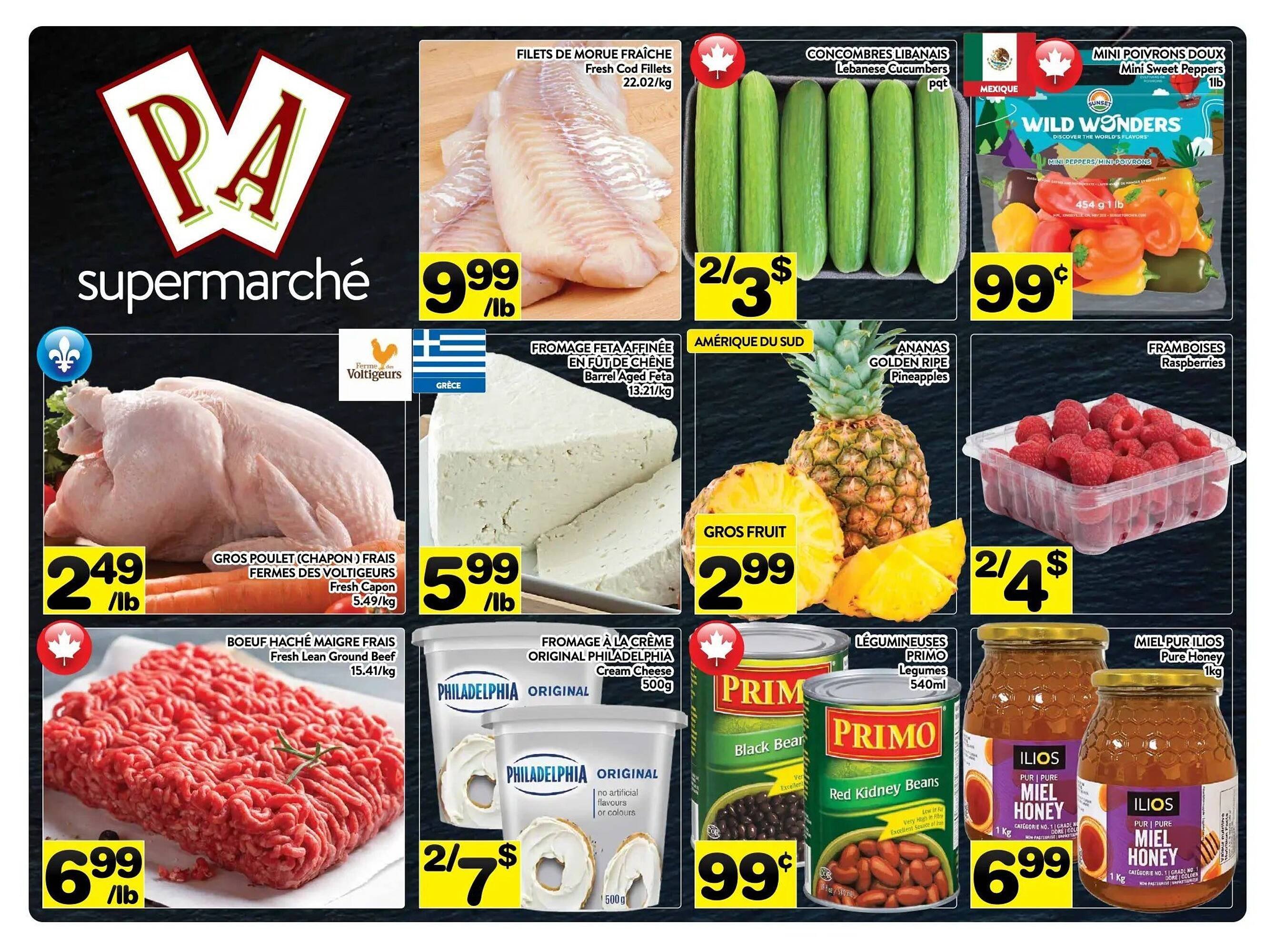 Supermarché PA flyer (2025-09-26 - 2025-10-03) | 1