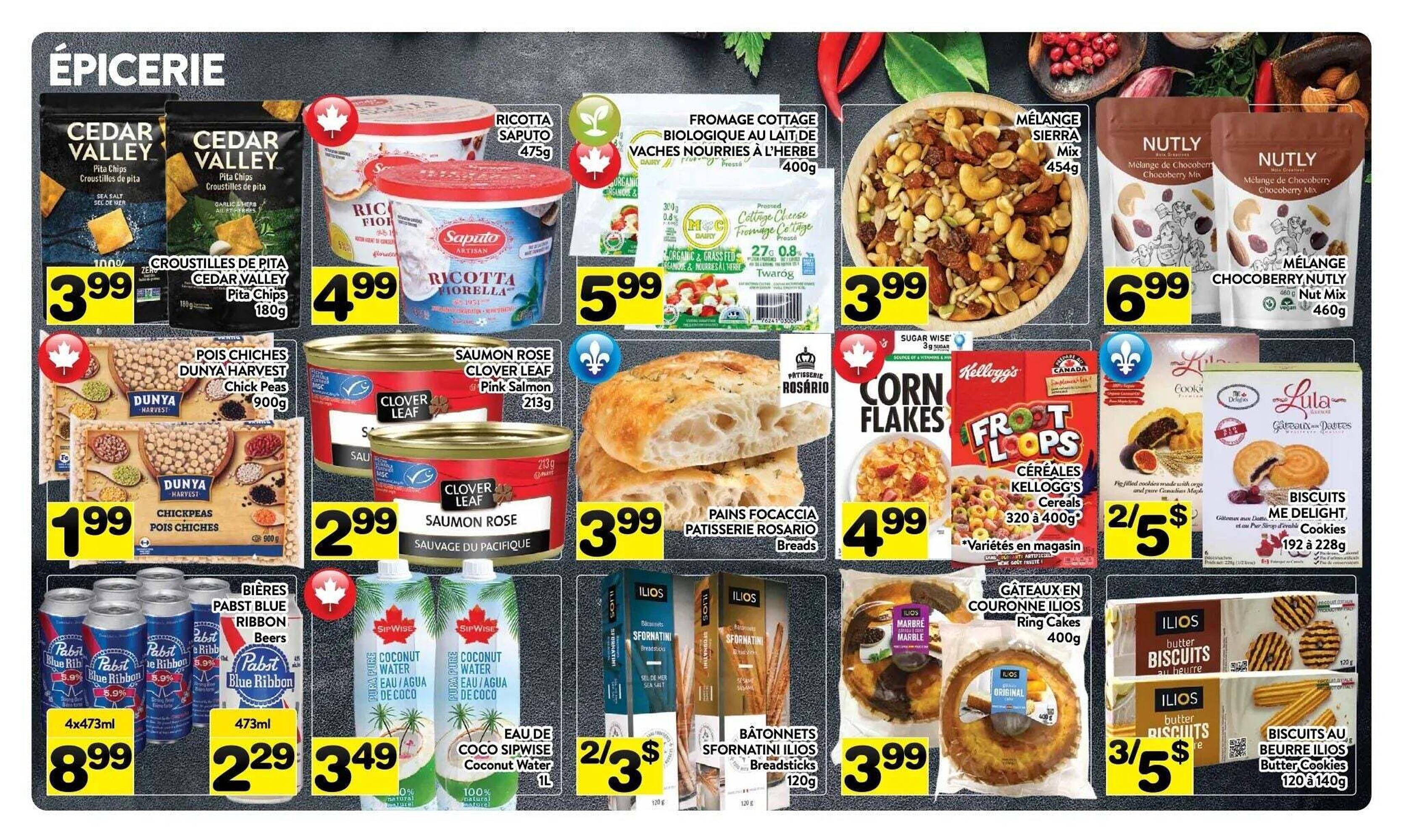 Supermarché PA flyer