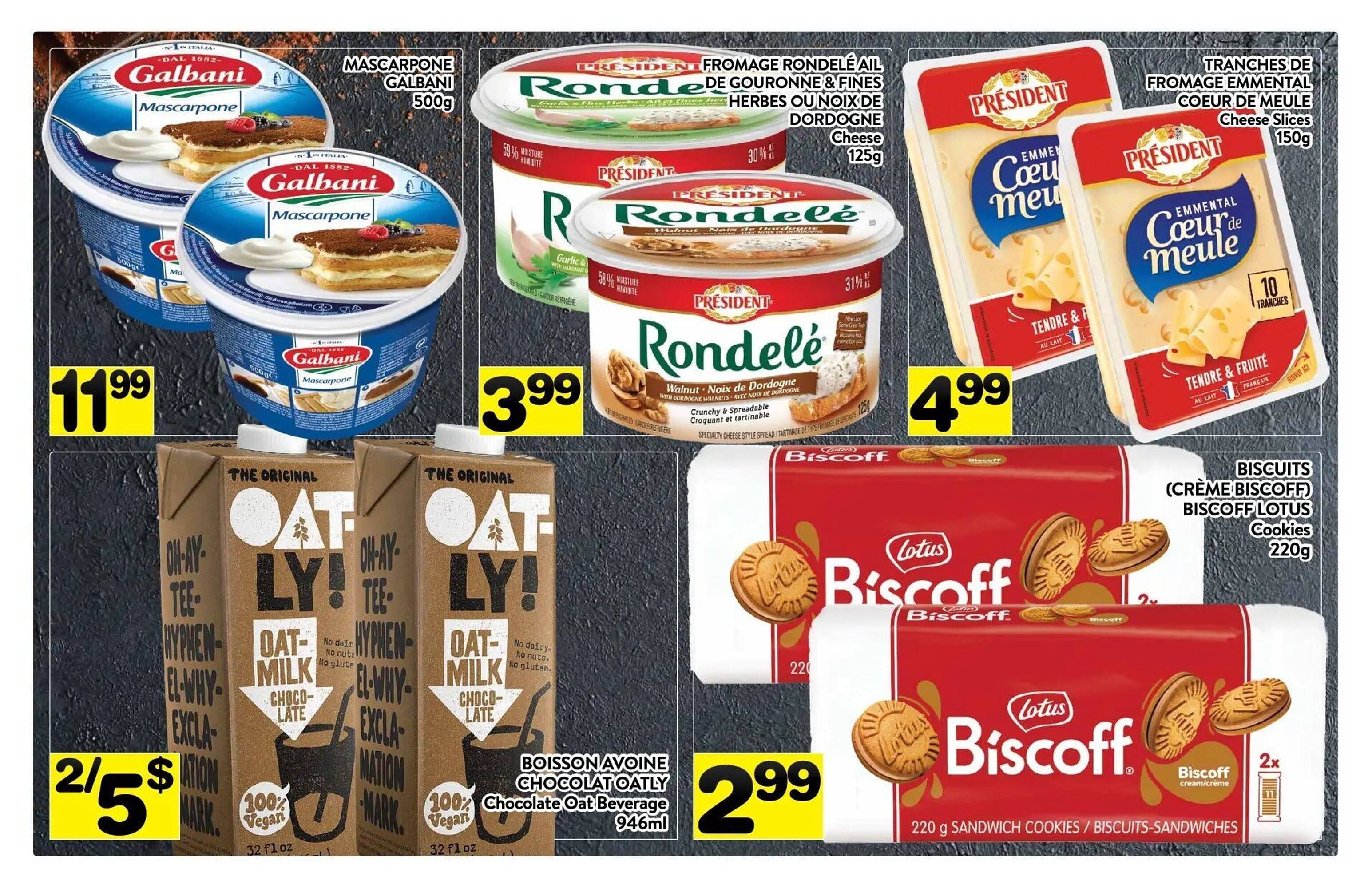 Supermarché PA flyer