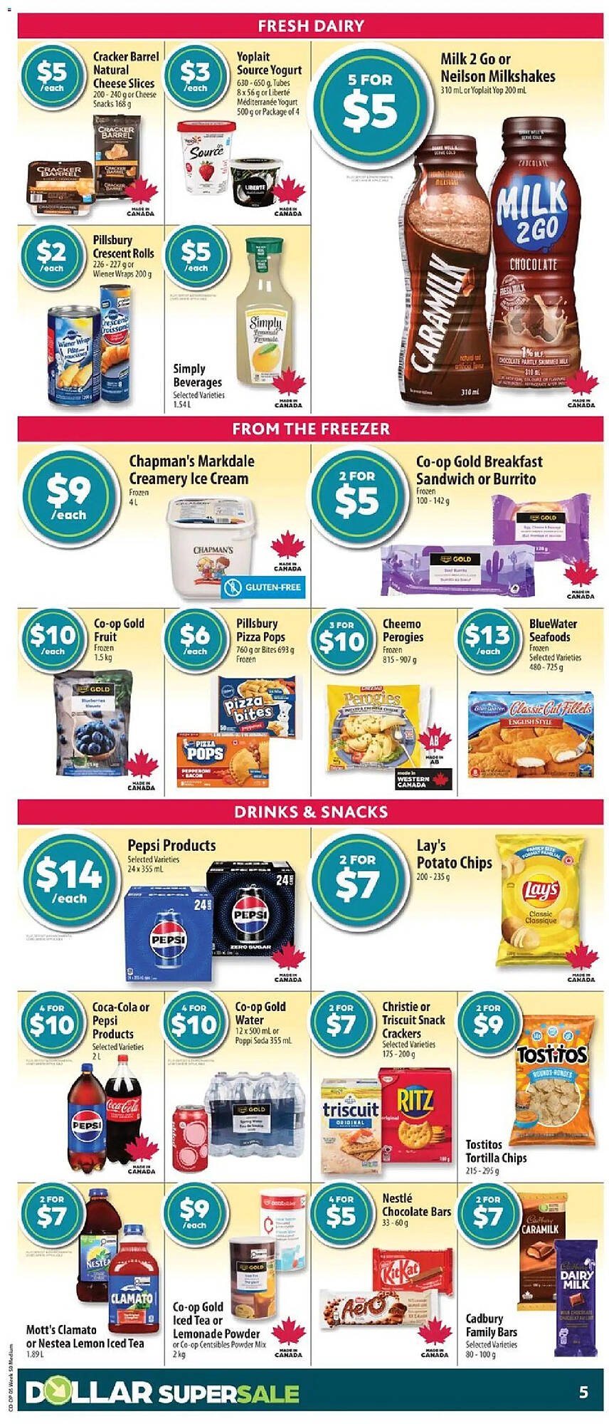 Co-op flyer (2025-12-04 - 2025-12-10) | 9