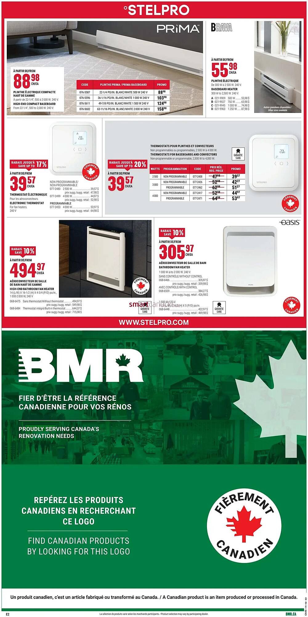 BMR flyer