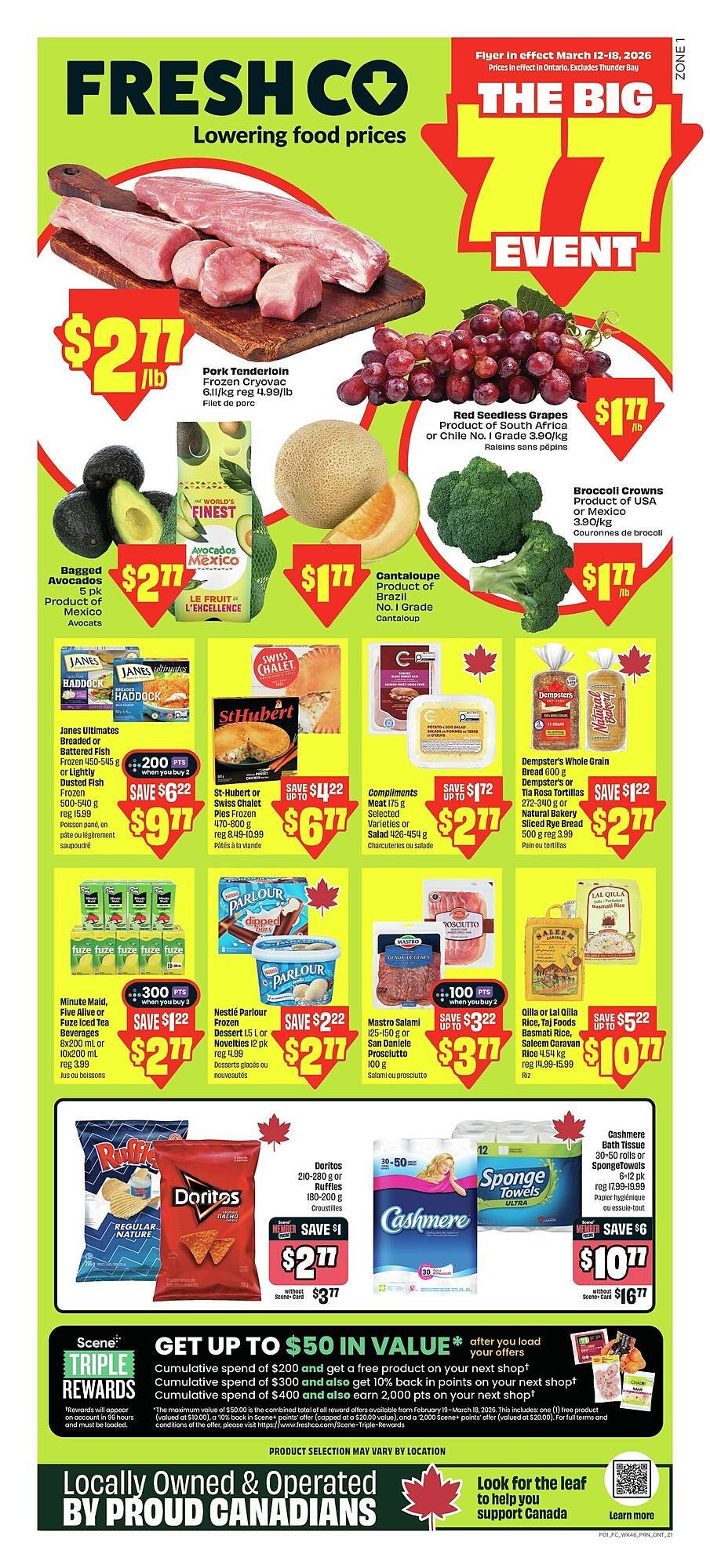FreshCo flyer (2026-03-12 - 2026-04-02) | 1