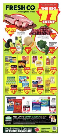 FreshCo flyer