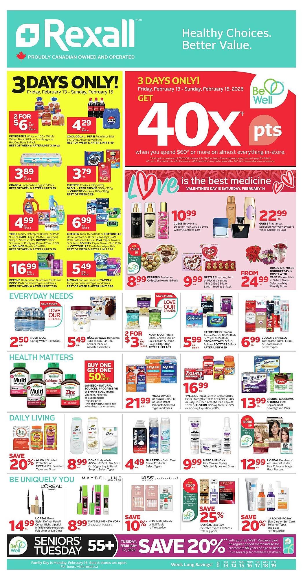 Rexall flyer (2026-02-13 - 2026-02-20) | 1