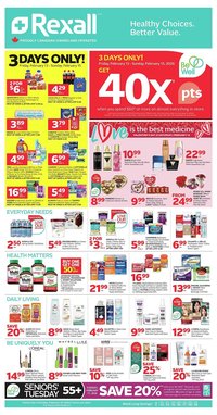 Rexall flyer (2026-02-13 - 2026-02-20)