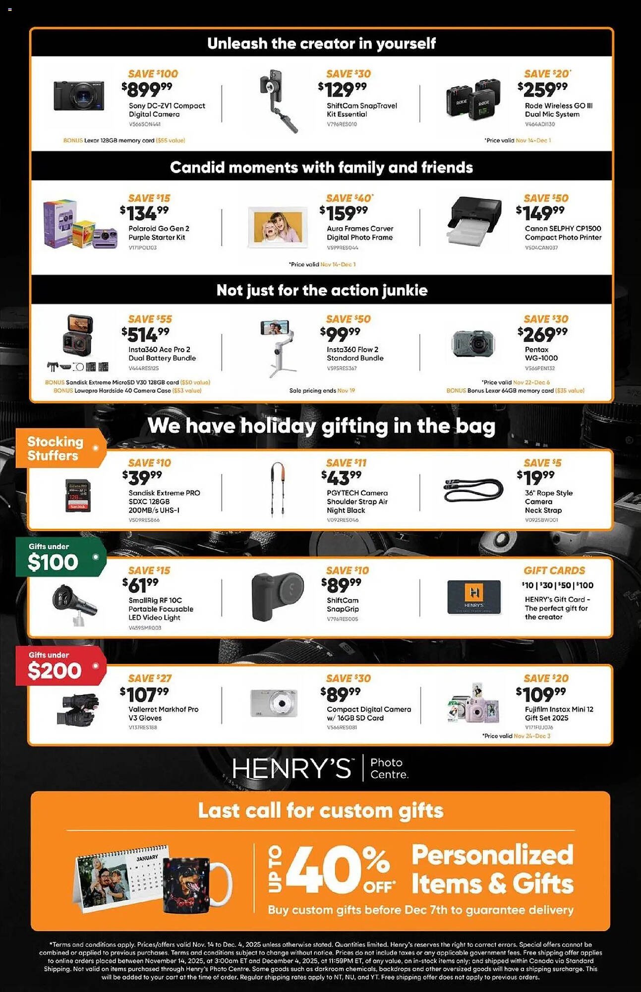 Henry&#039;s flyer (2025-11-14 - 2025-12-04) | 2