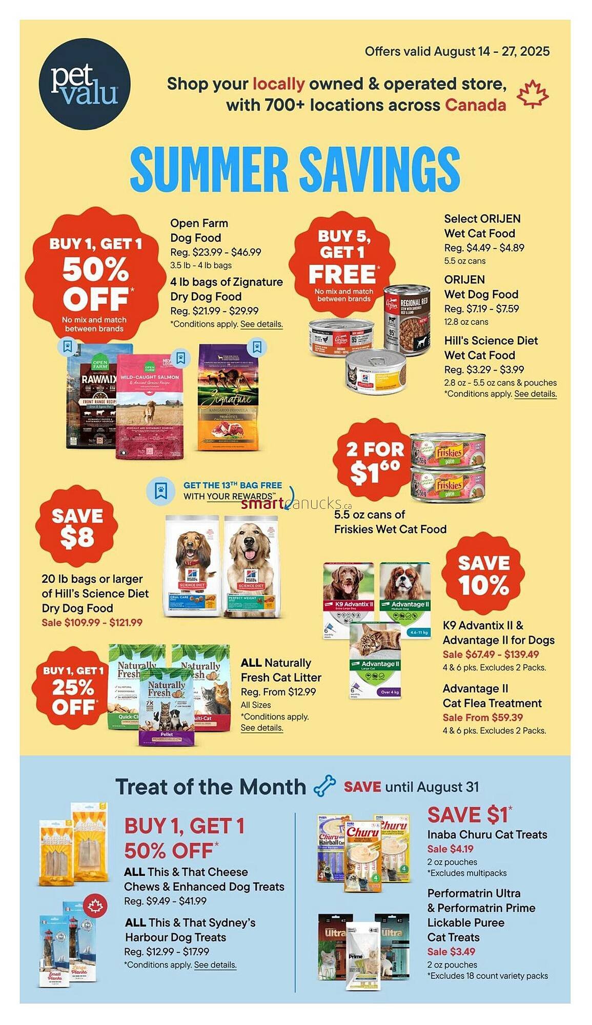 Petvalu flyer (2025-08-14 - 2025-08-20) | 1