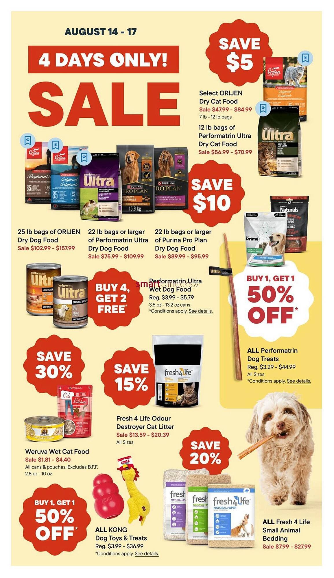 Petvalu flyer