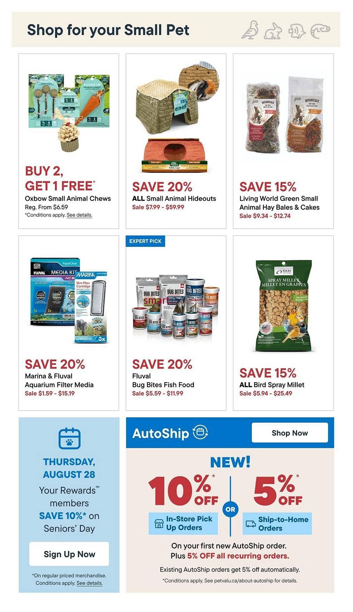 Petvalu flyer
