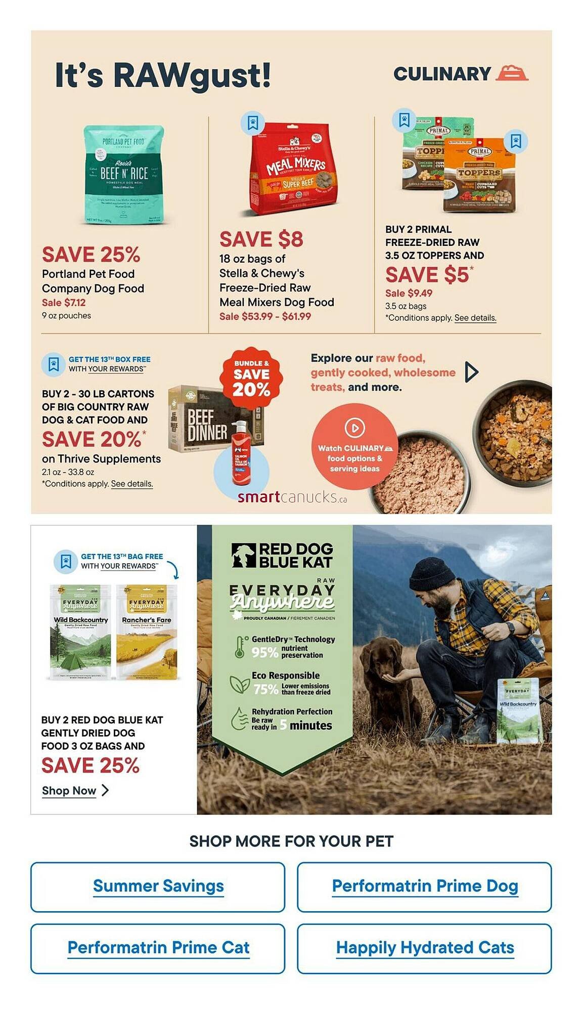 Petvalu flyer