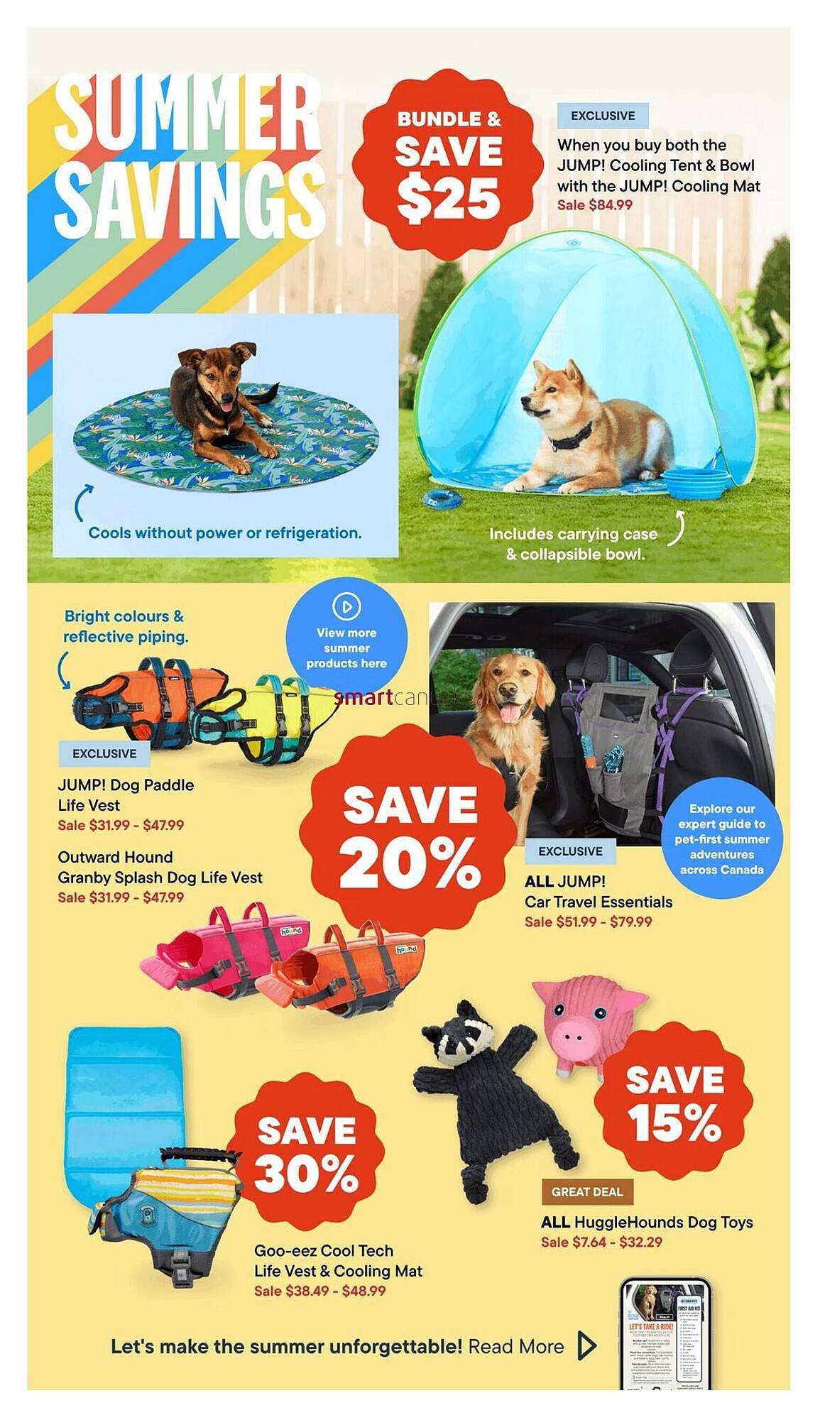 Petvalu flyer