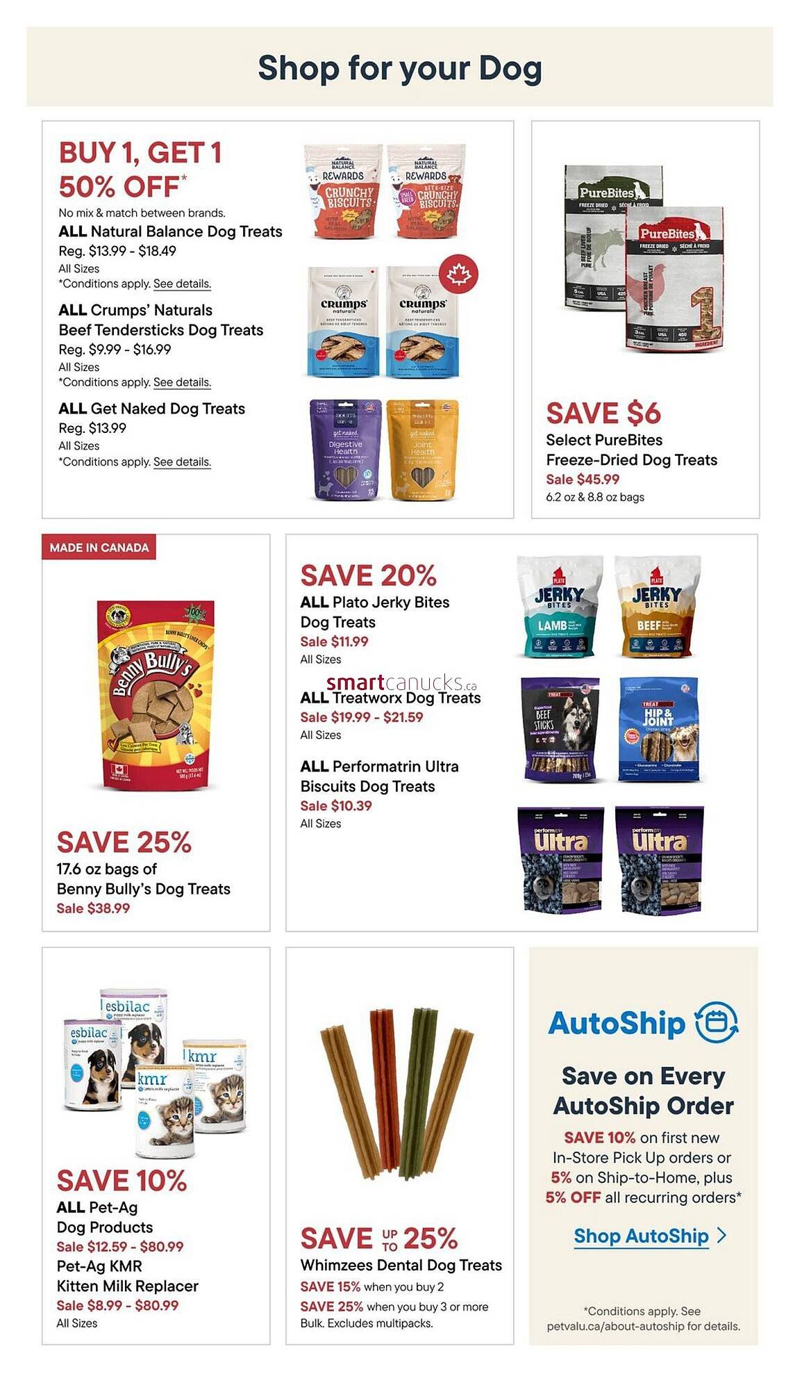 Petvalu flyer