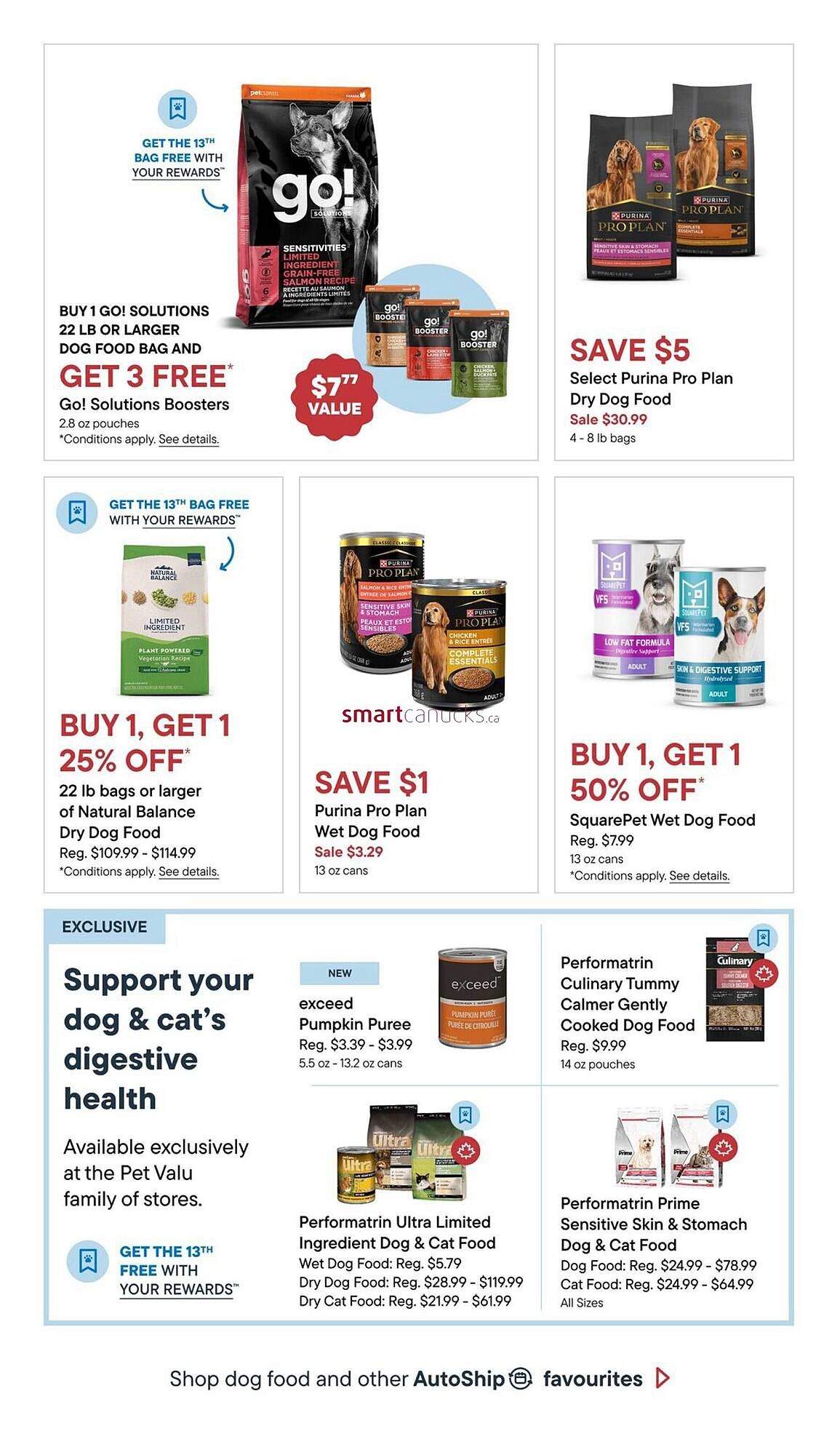 Petvalu flyer