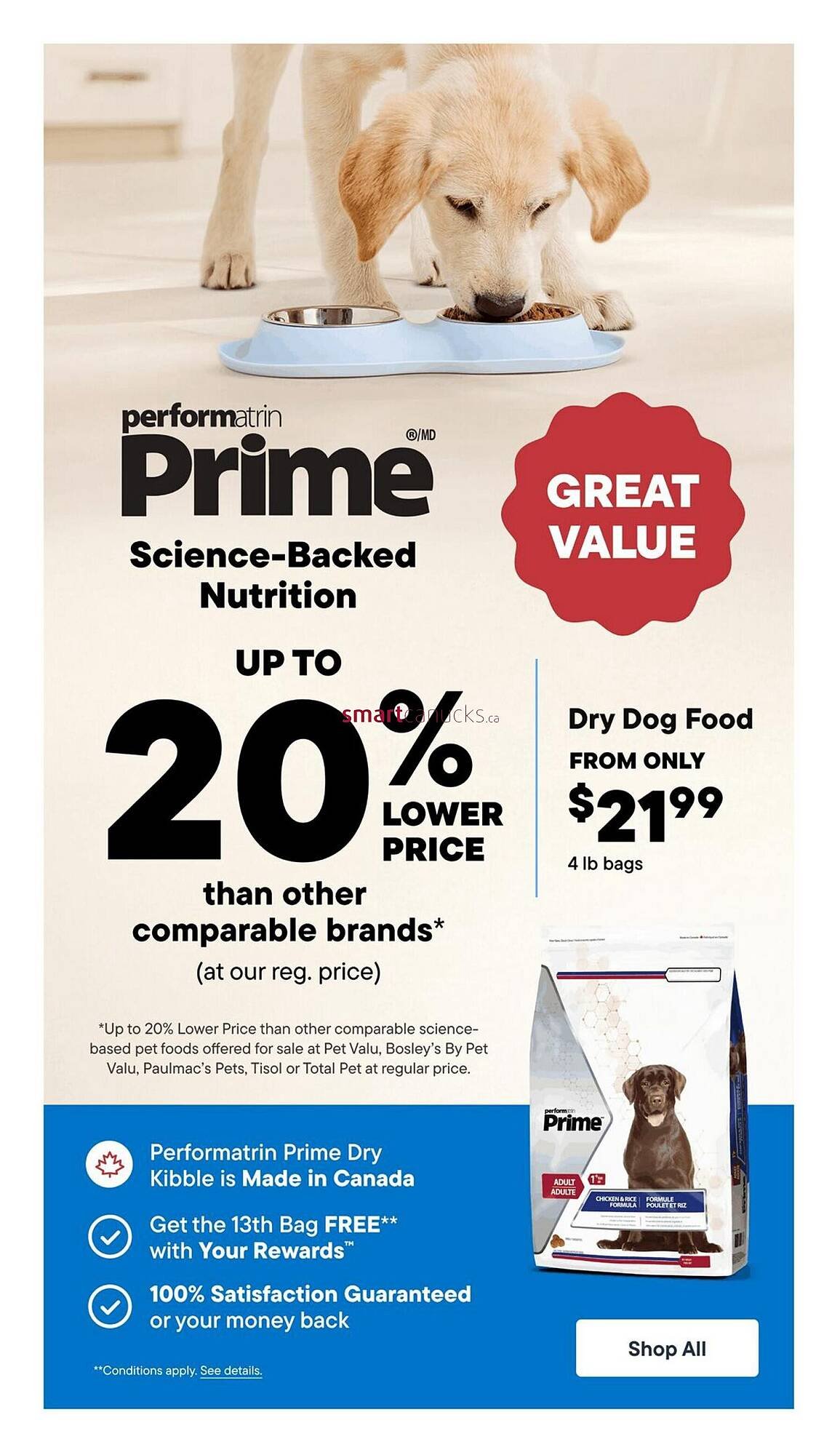Petvalu flyer