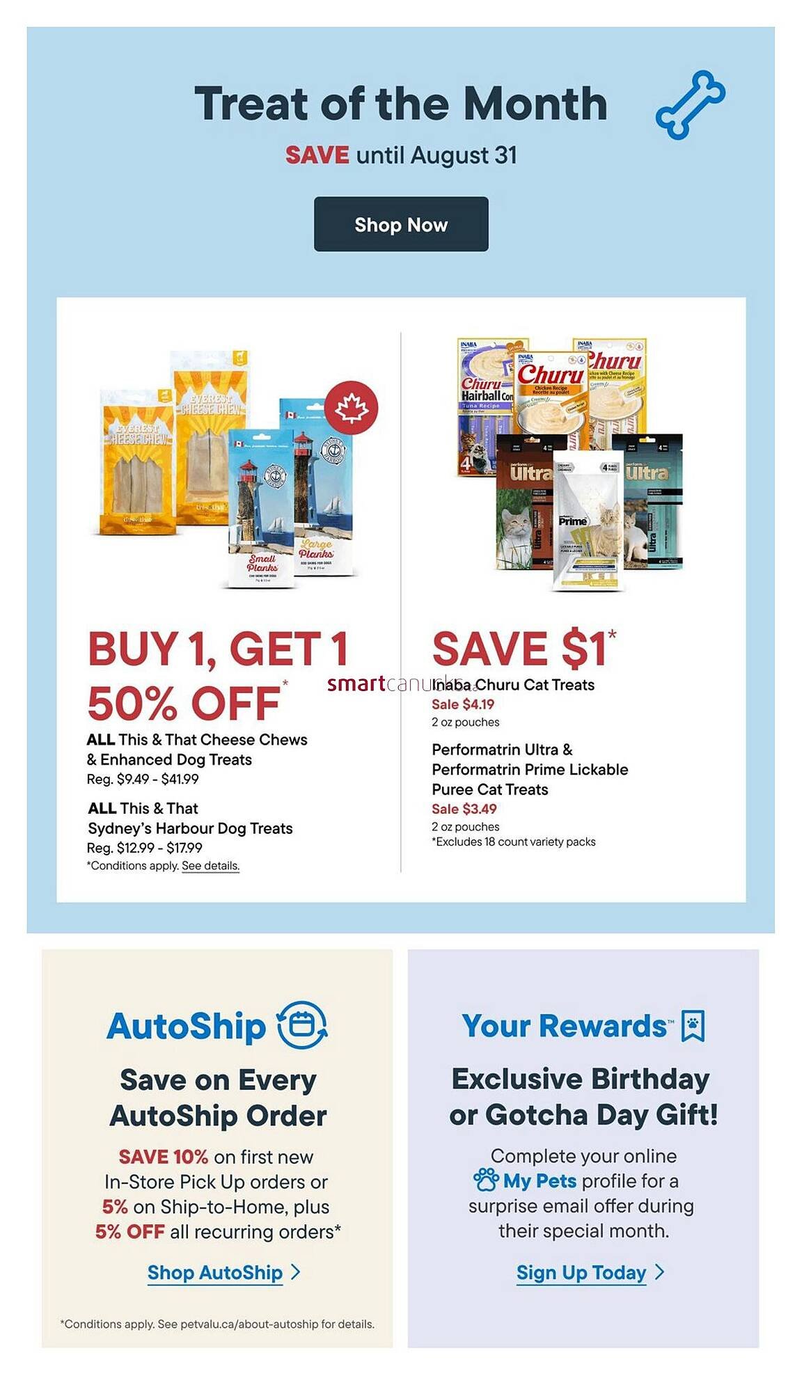 Petvalu flyer