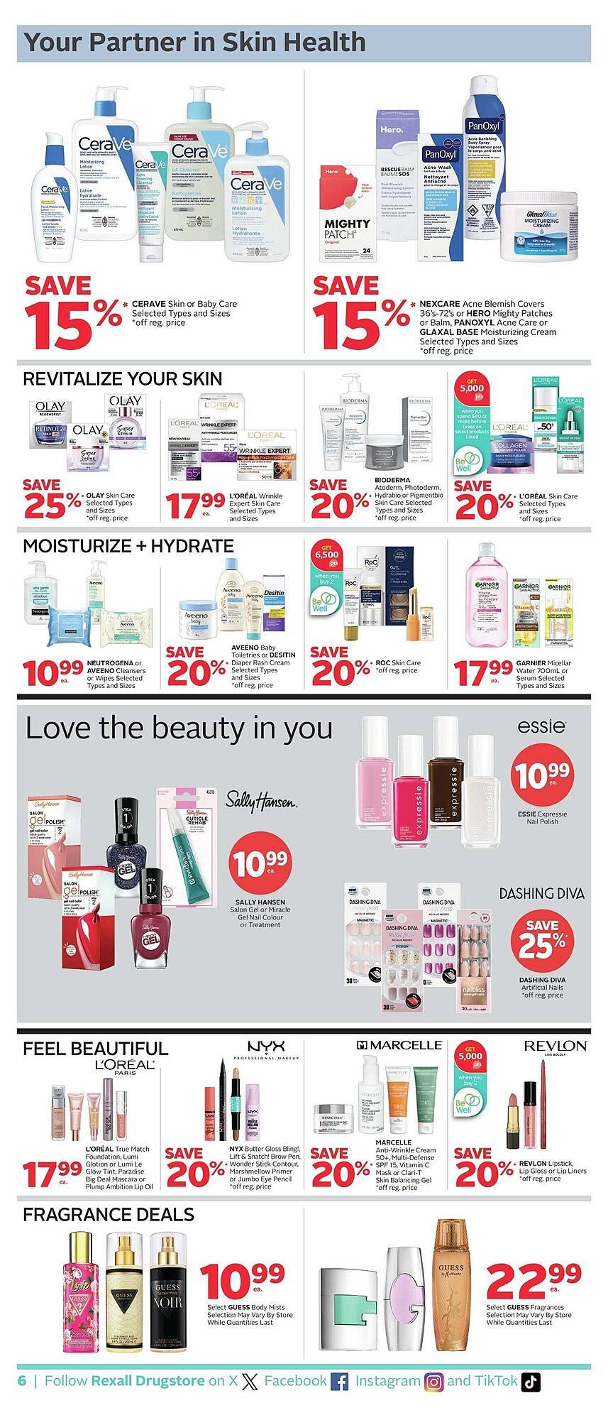Rexall flyer
