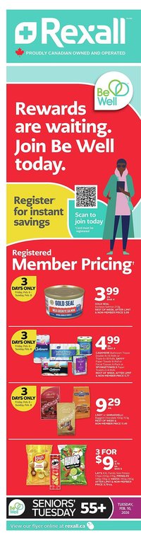 Rexall flyer