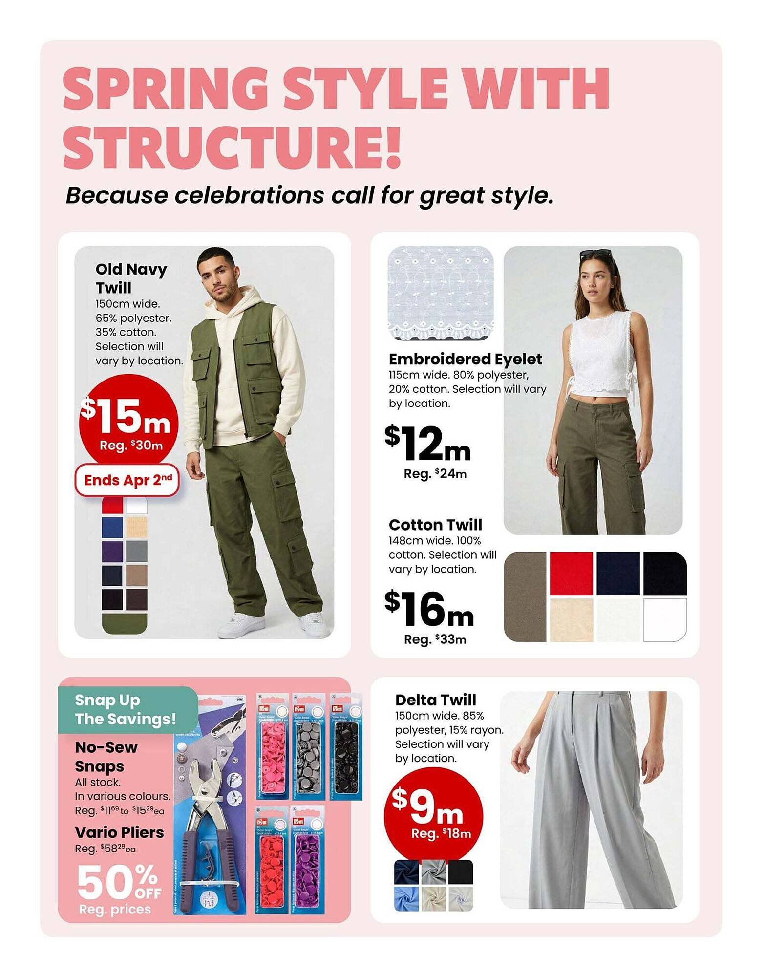 Fabricland flyer (2026-03-02 - 2026-03-16) | 12