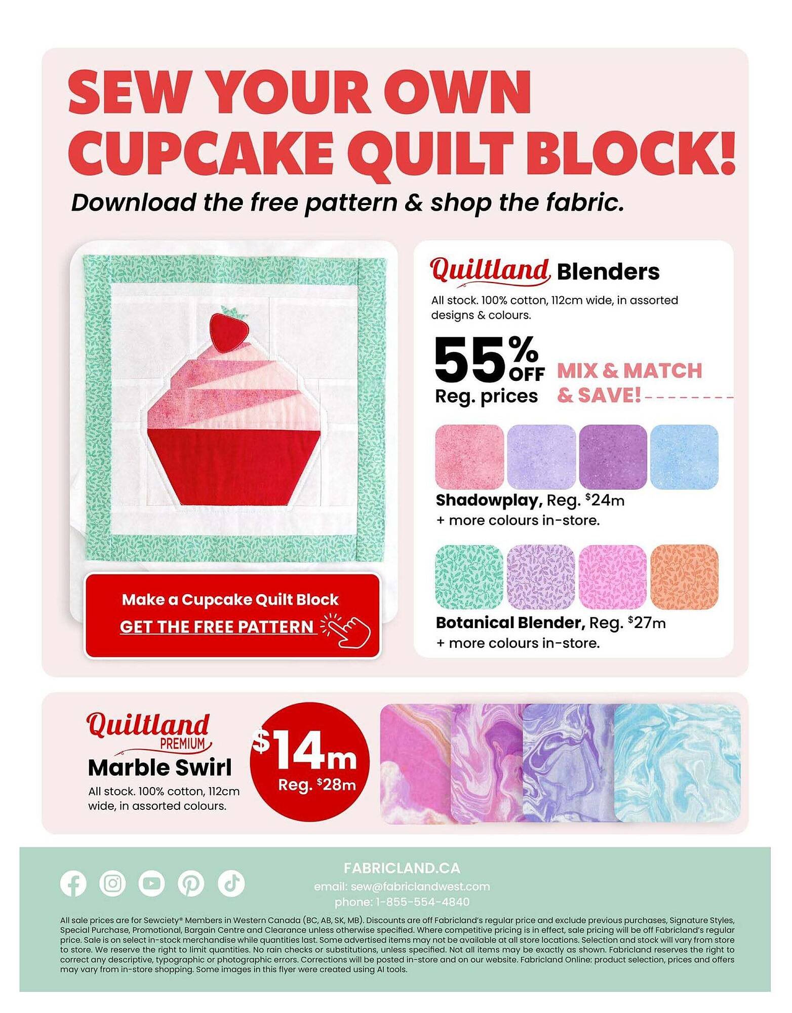 Fabricland flyer (2026-03-02 - 2026-03-16) | 13