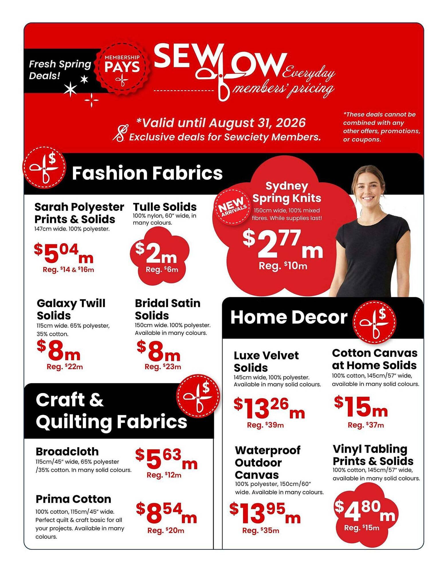 Fabricland flyer (2026-03-02 - 2026-03-16) | 3