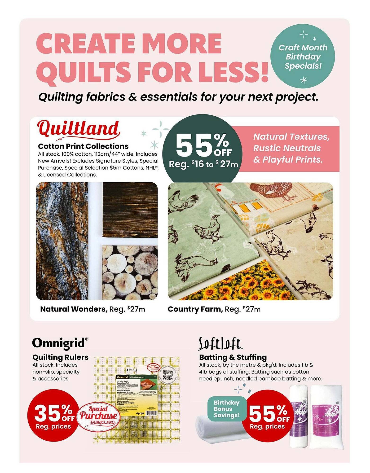 Fabricland flyer (2026-03-02 - 2026-03-16) | 4