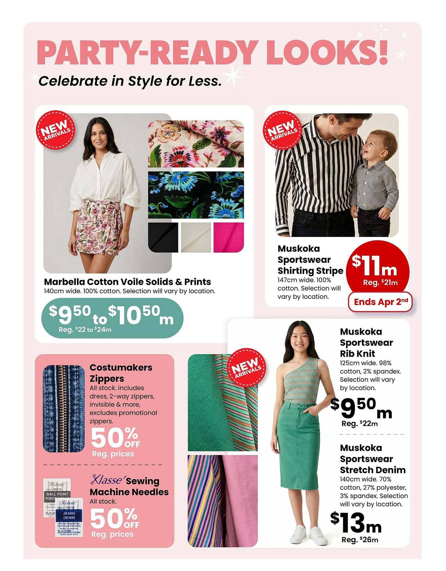 Fabricland flyer (2026-03-02 - 2026-03-16) | 8